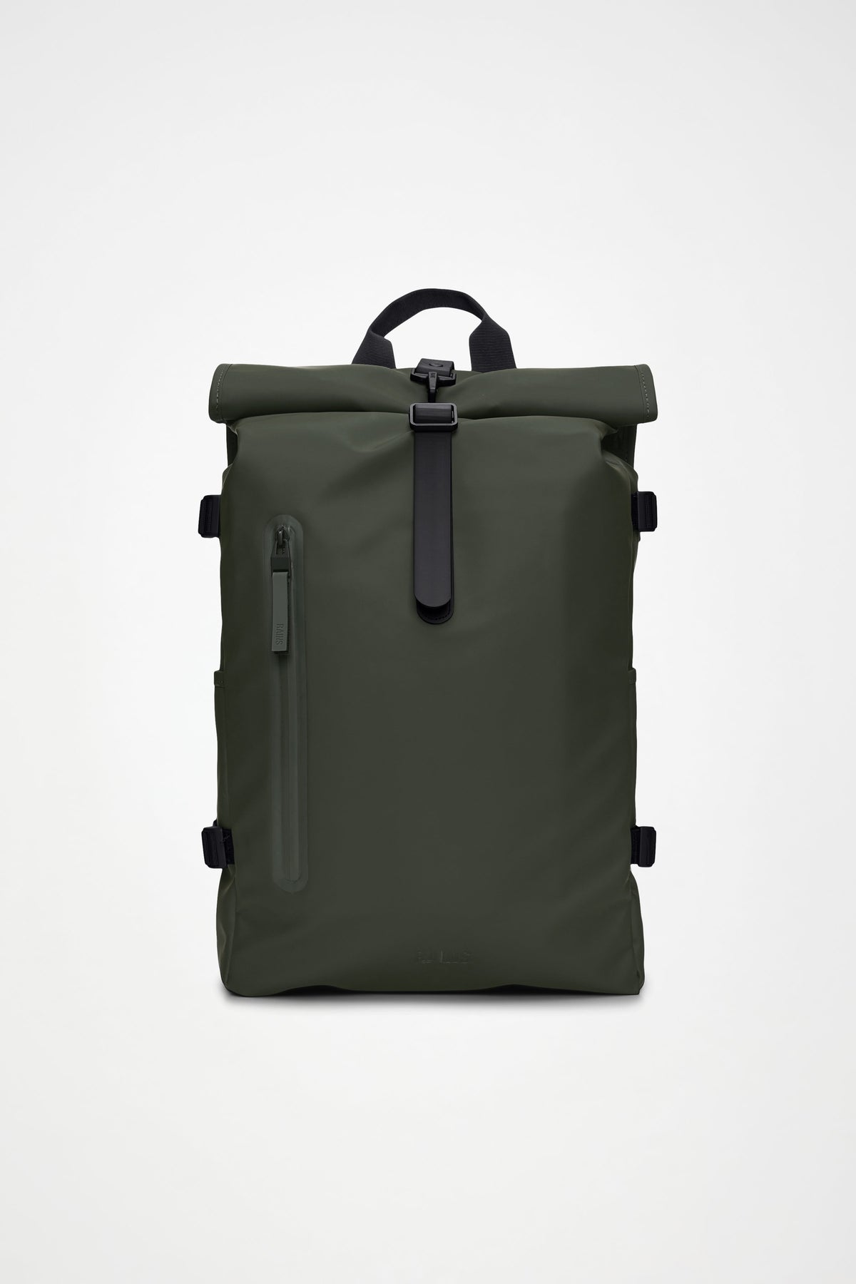 Rains® Rolltop Rucksack Large in Green for $220 | Free Shipping