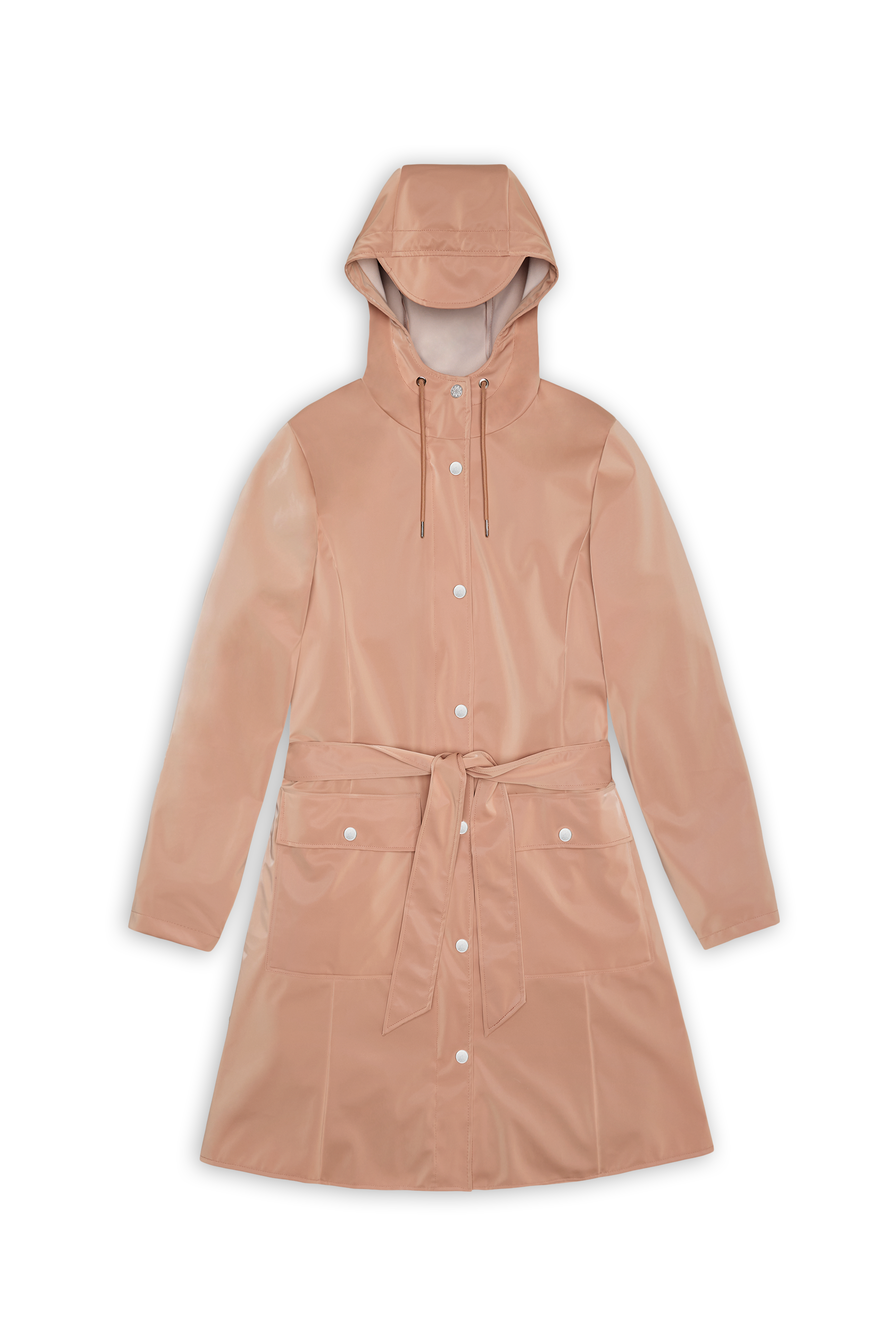 RAINS Curve Long Jacket
 Coy Jacket