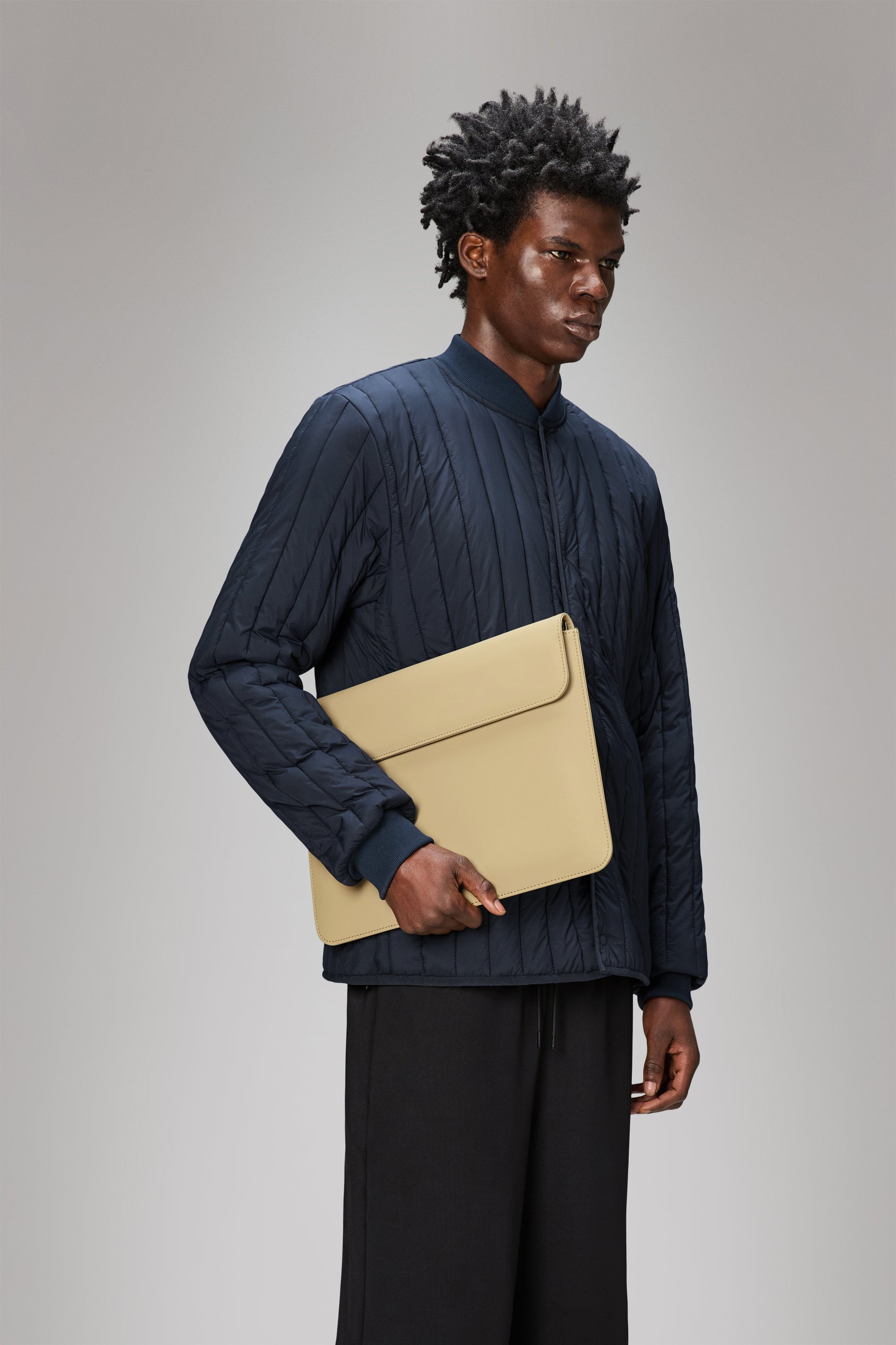 RAINS Laptop Portfolio 13″/14″ Sand Laptop Case