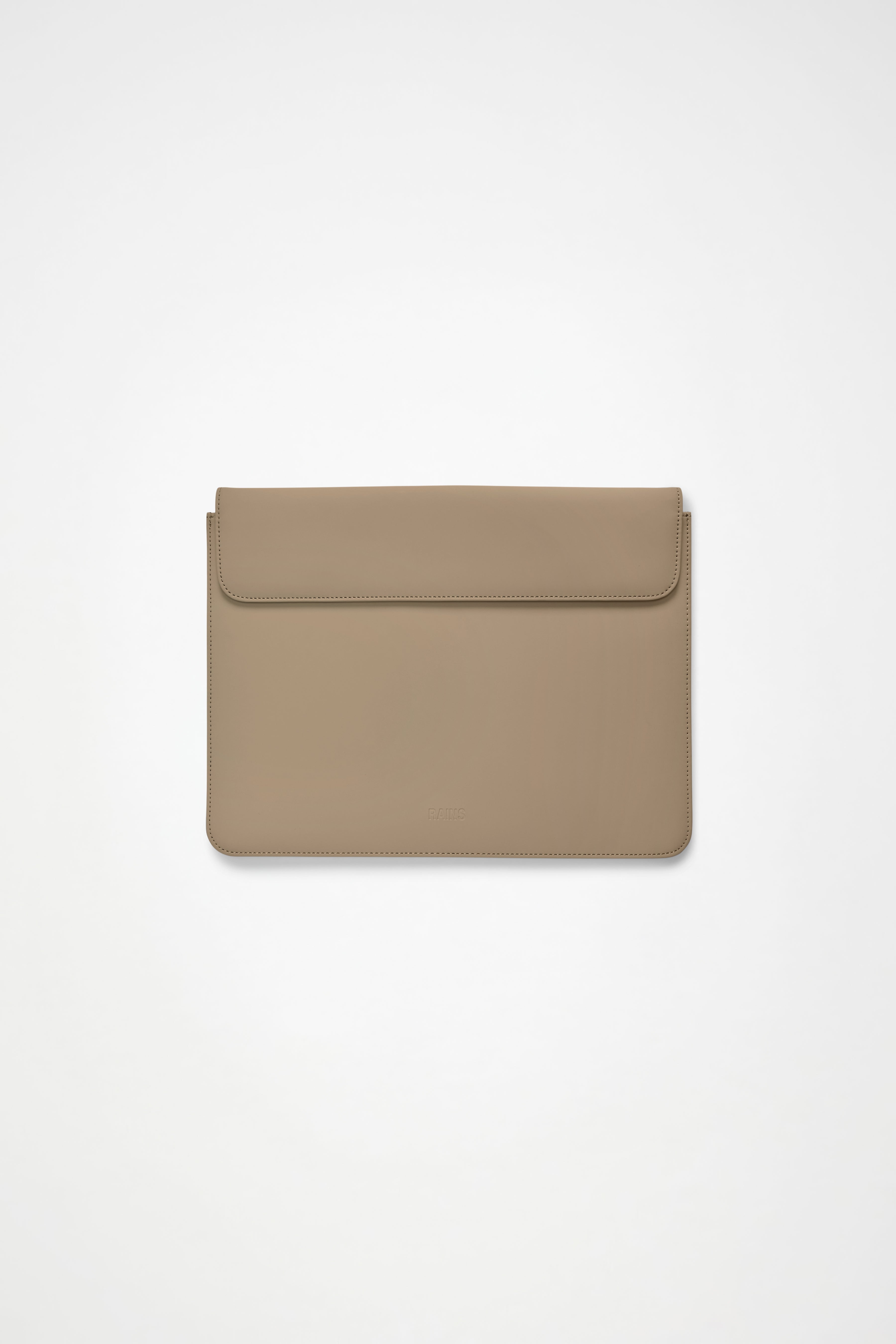 RAINS Laptop Portfolio 15‚Ä≥/16‚Ä≥ Beige 0.60L H30 x D0 x W40 cm Laptop Case