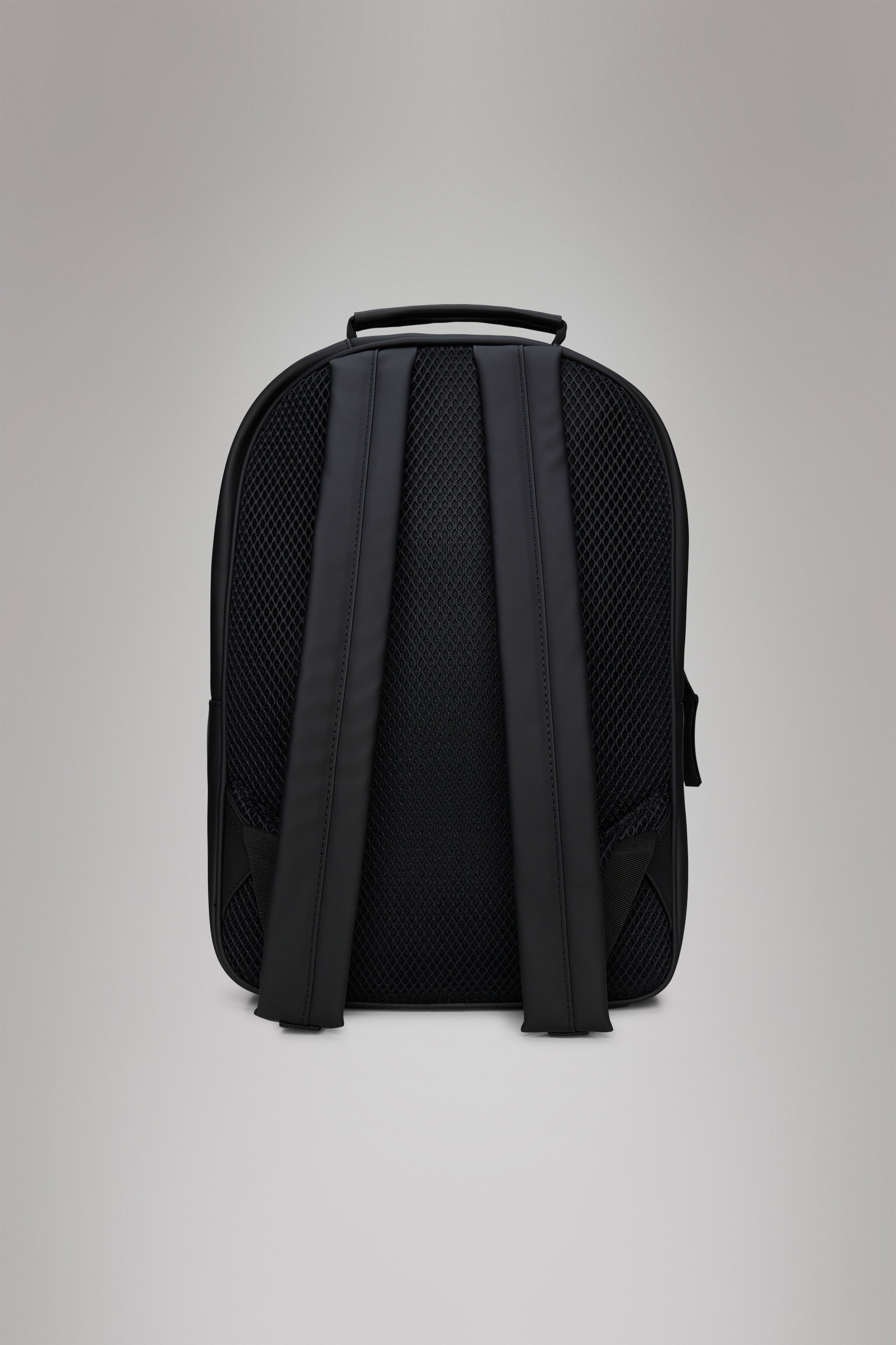 RAINS Book Daypack Large Black Backpack