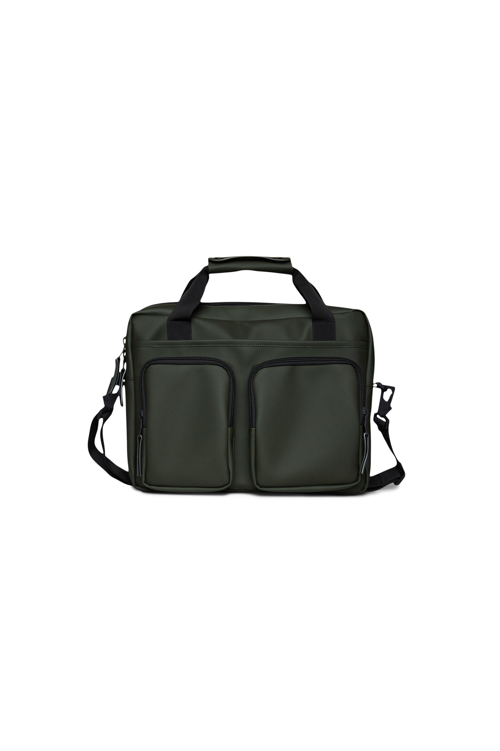 RAINS Texel Tech Bag Green 10L H30 x D9 x W38 cm Laptop bag