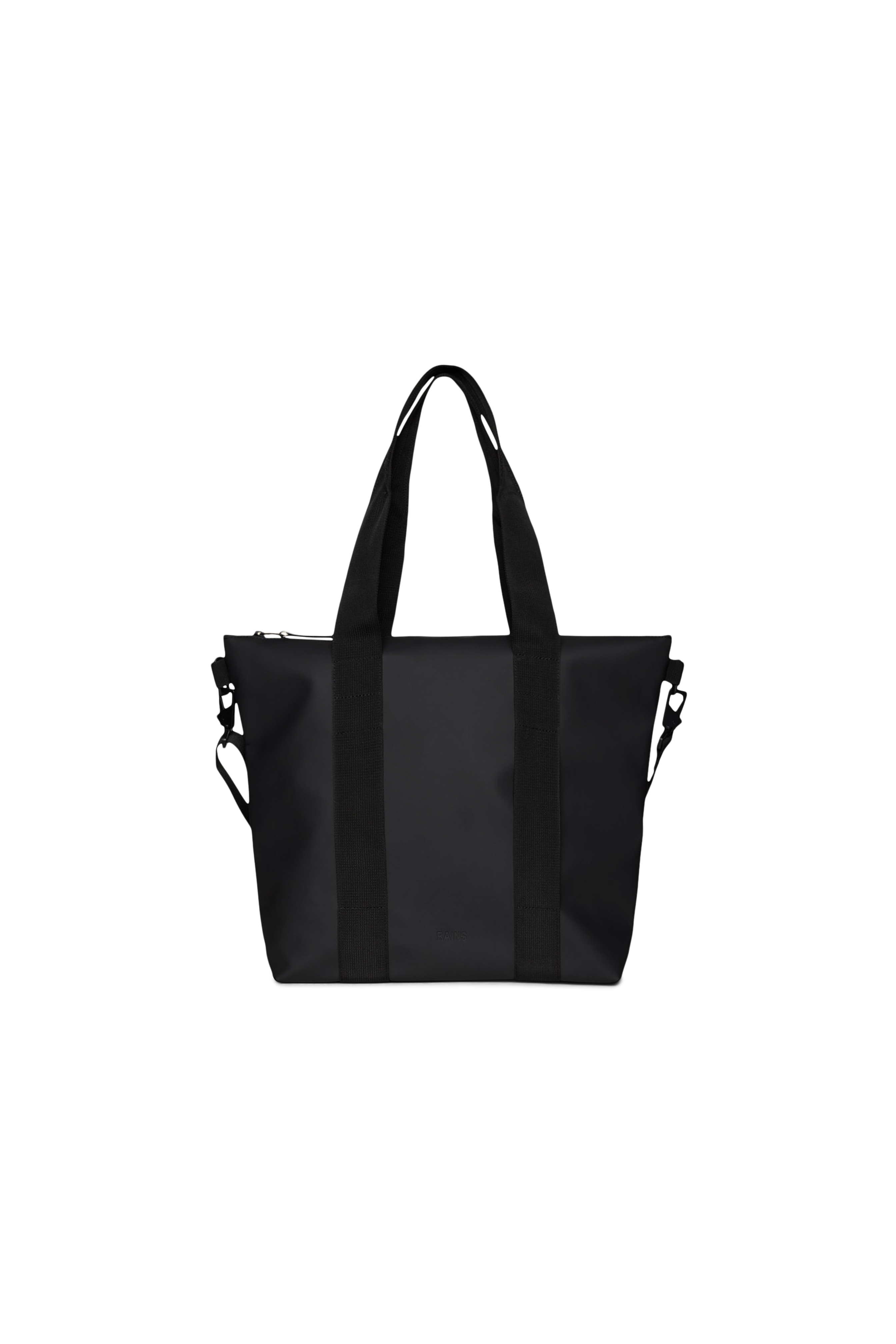 RAINS Tote Bag Mini Black Tote