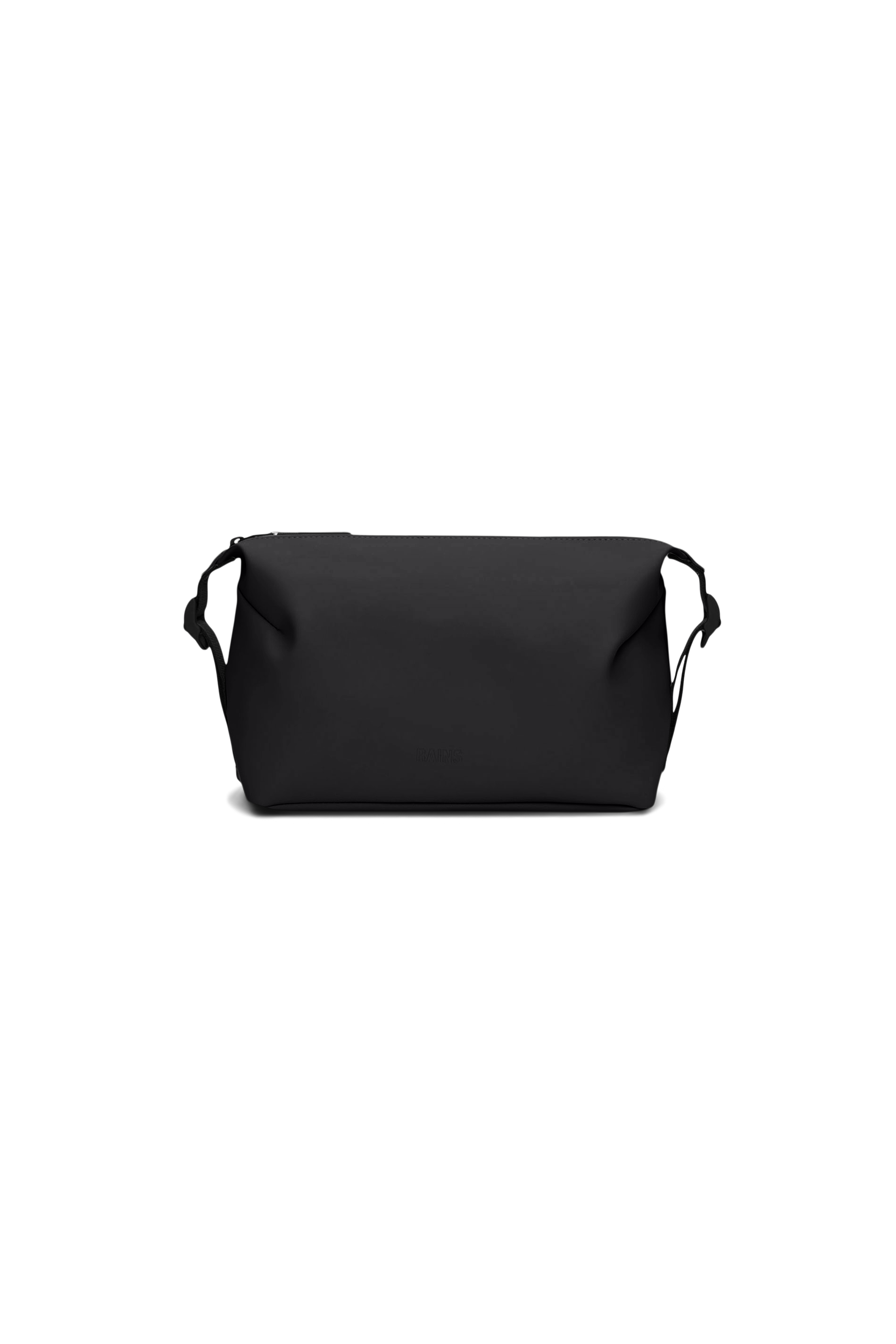 RAINS Hilo Wash Bag Black 4.40L H14 x D12 x W26 cm Washbag