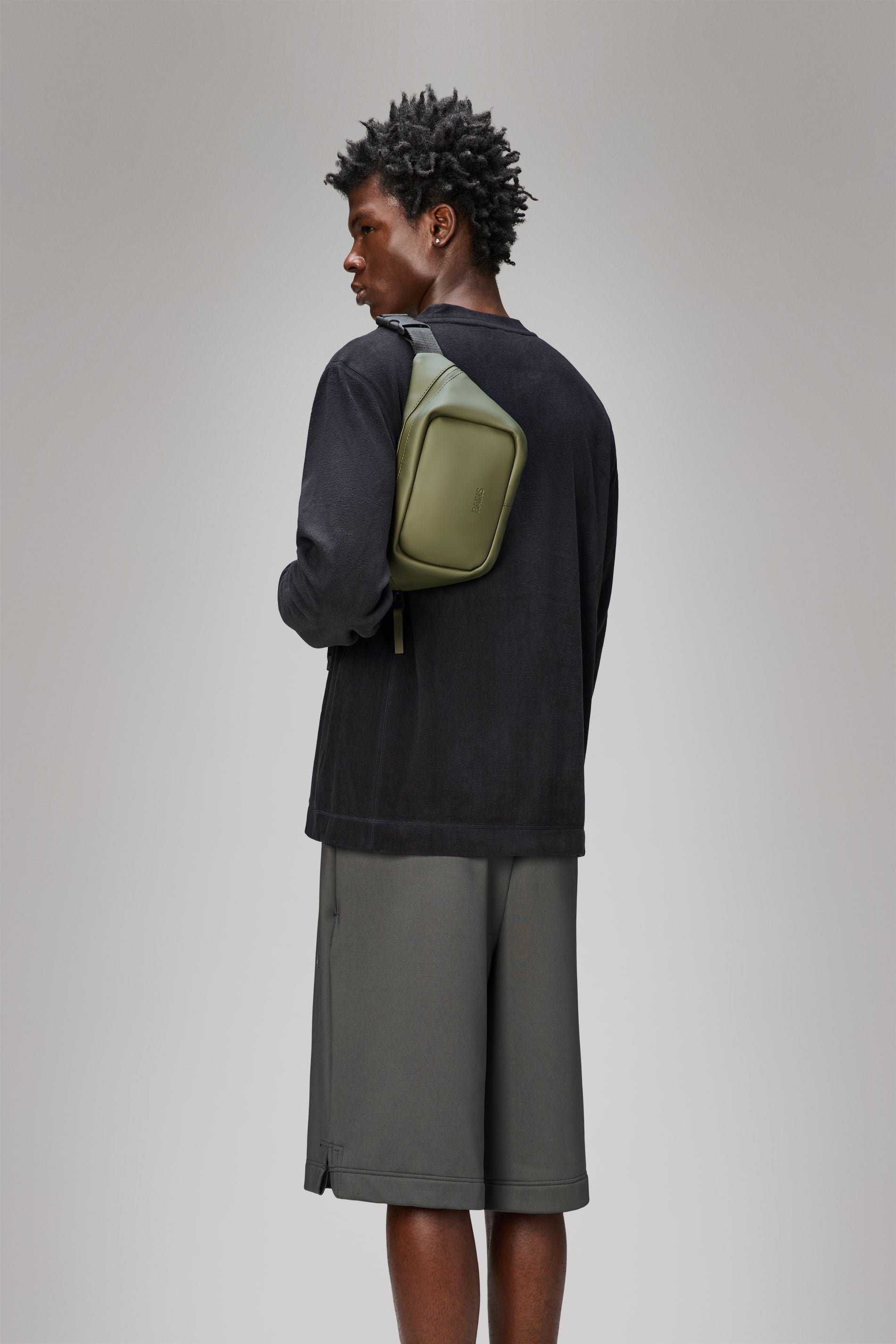 RAINS Bum Bag Mini Revel 4.30L H17 x D8 x W32 cm Bum bag