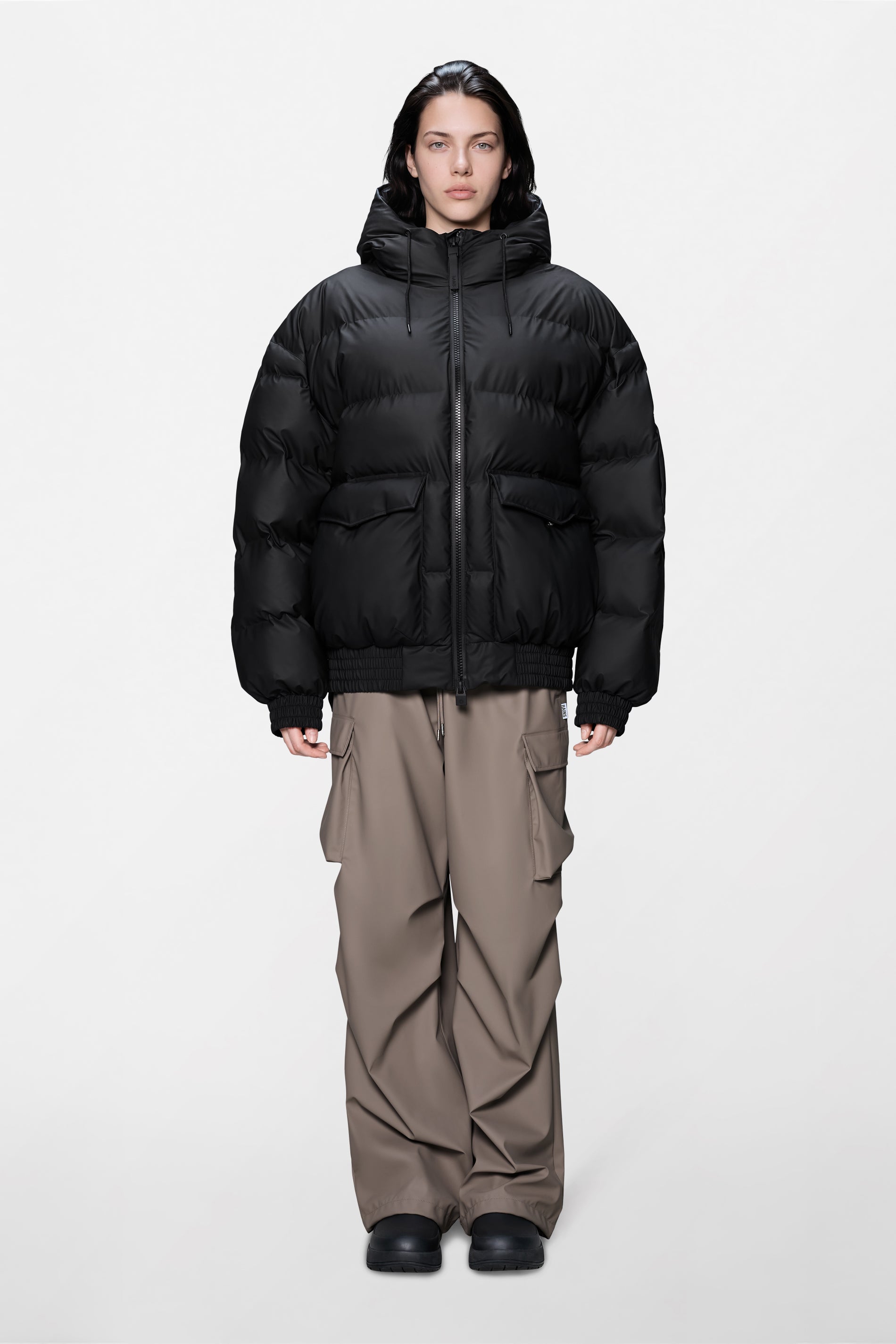 Alta Bomber Puffer Jacket