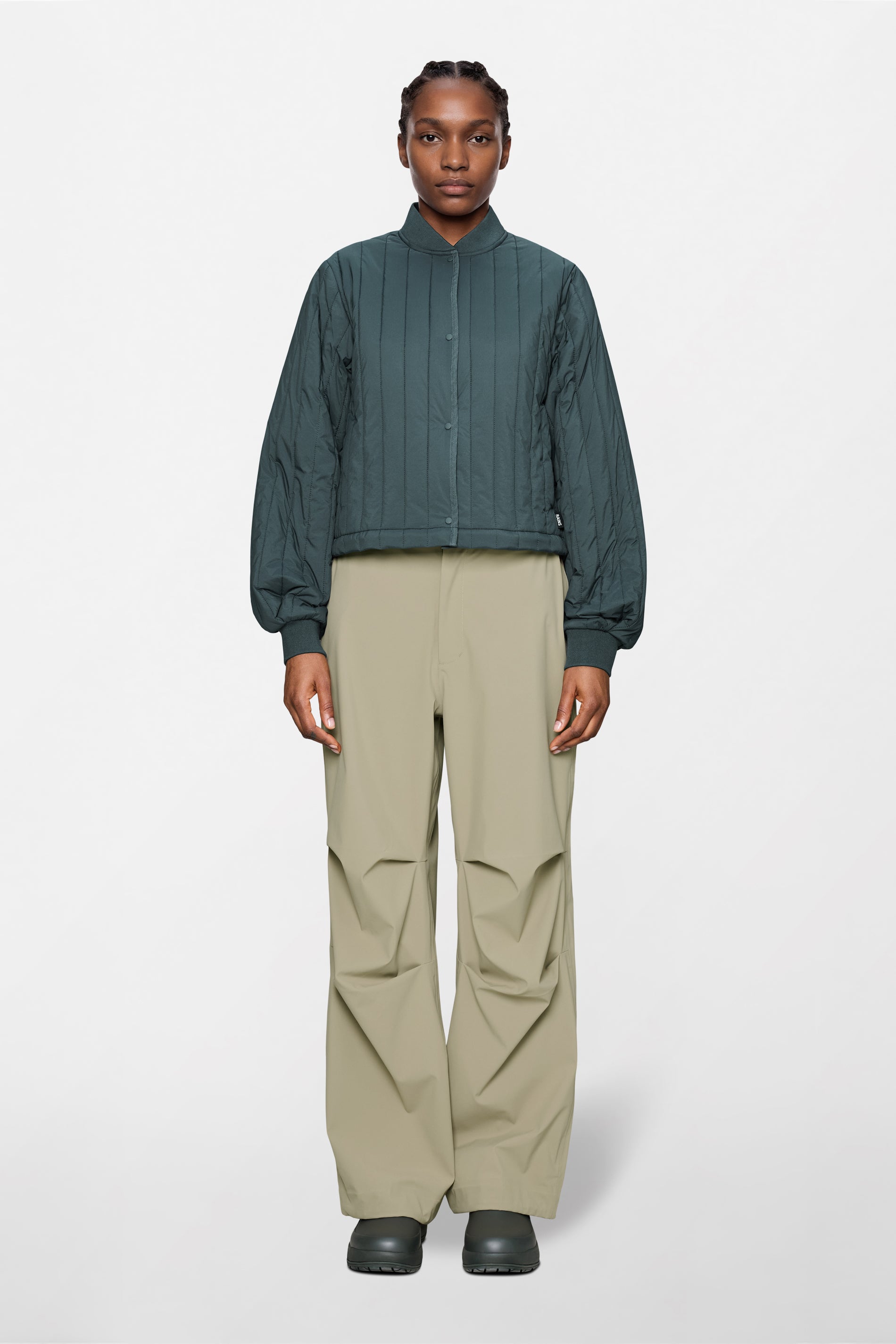 RAINS Banja Liner Bomber W Jacket Mystique Jacket