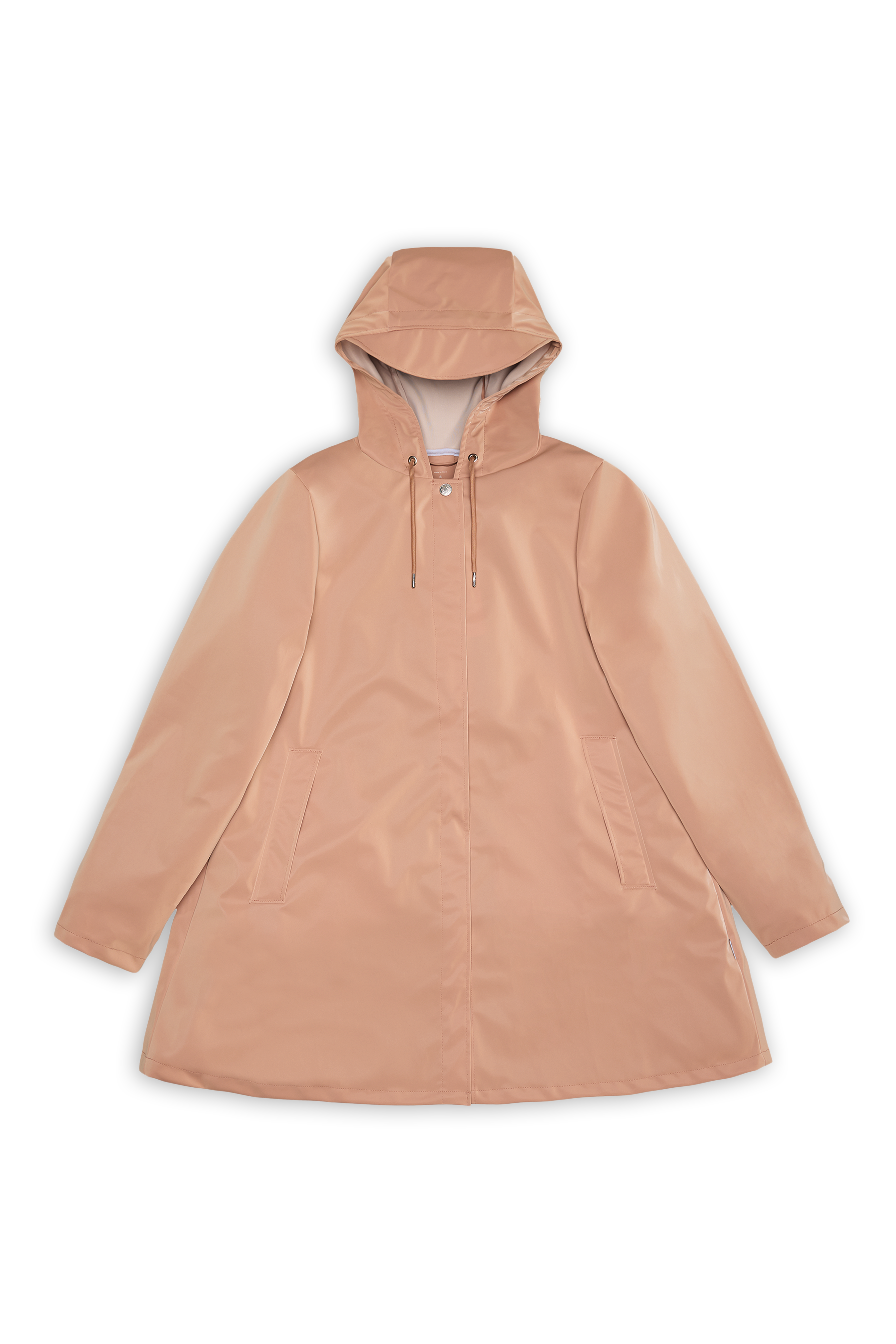RAINS A-line W Jacket Coy Jacket