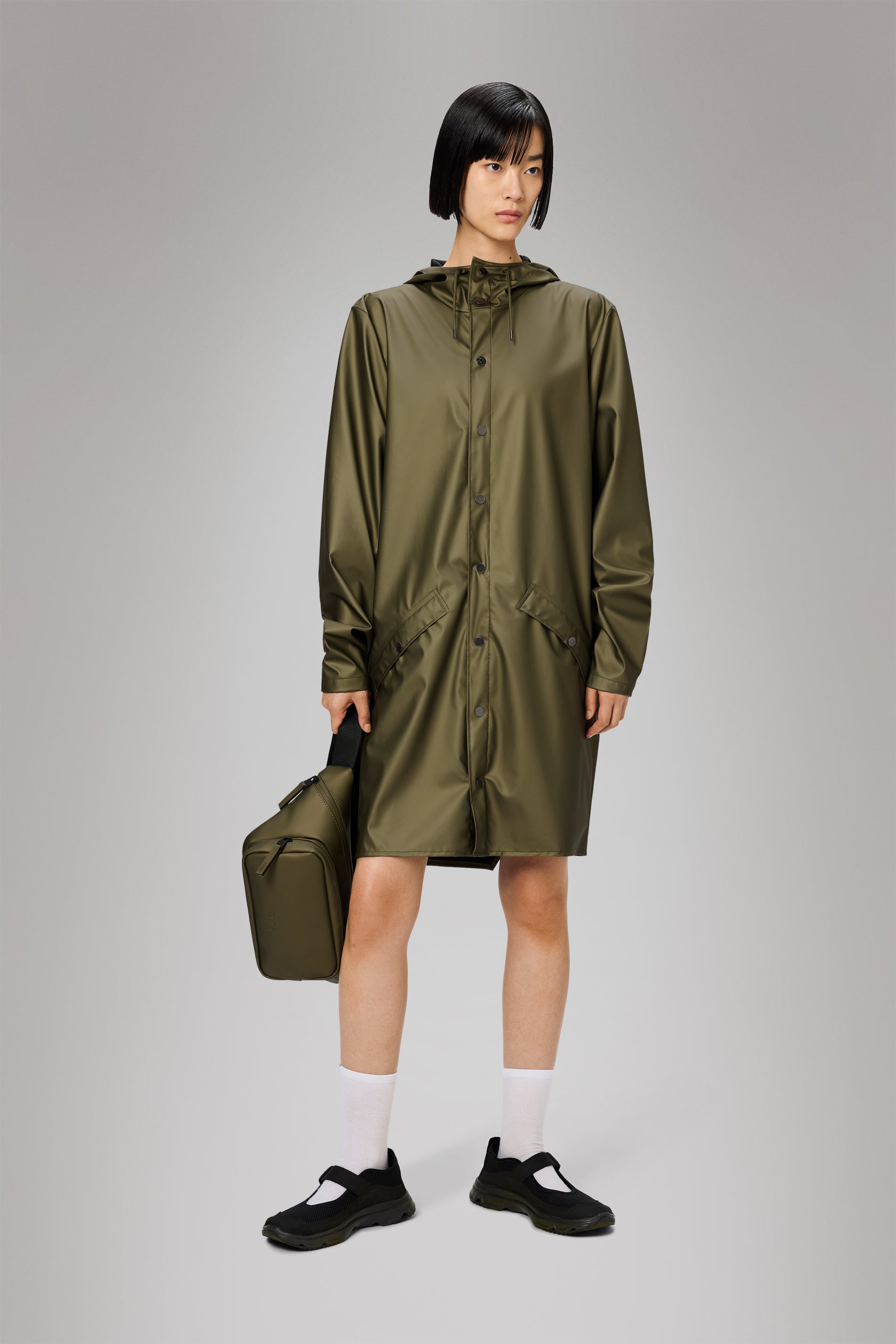 RAINS Long Jacket Revel Jacket