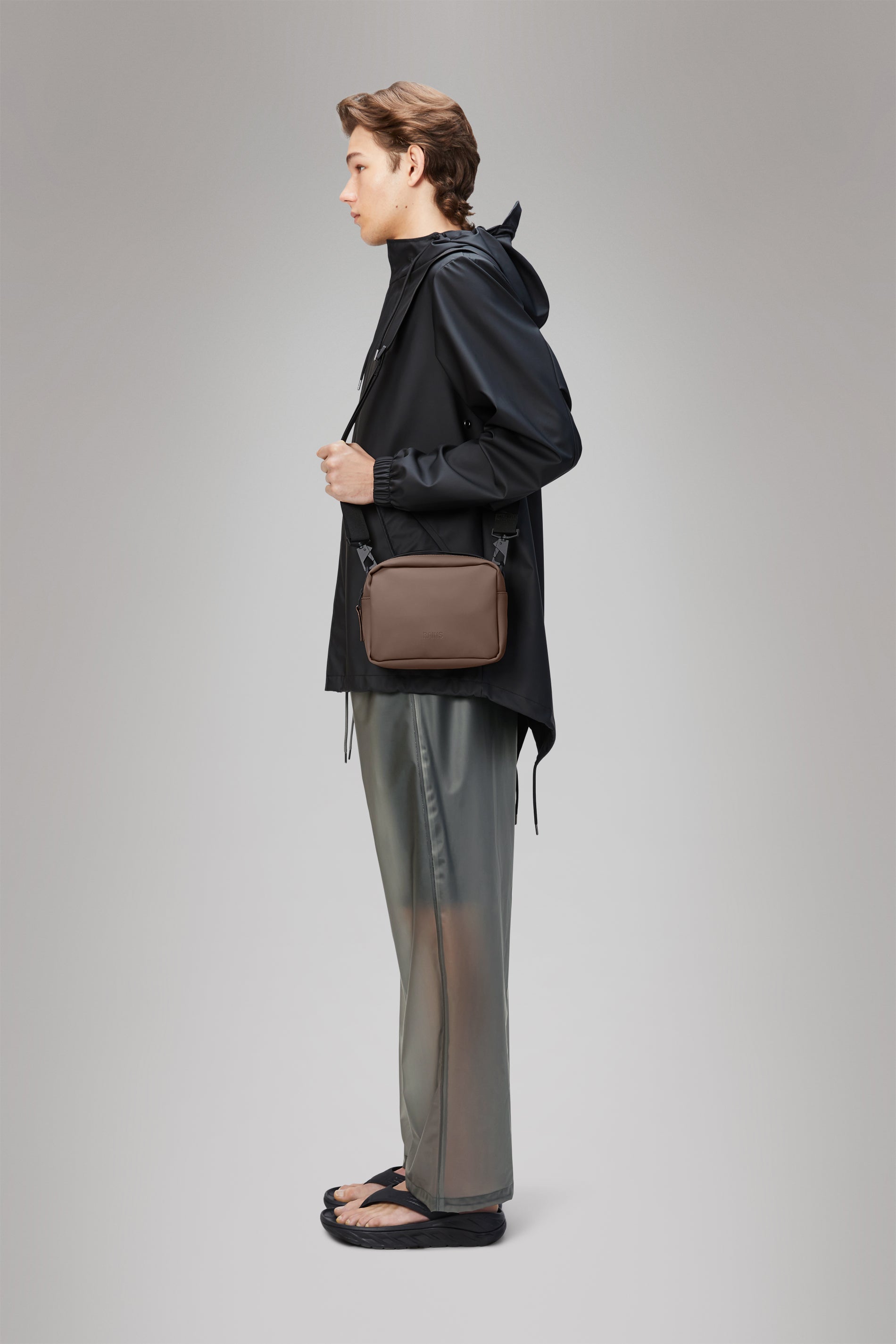 RAINS Box Bag Shade Crossbody