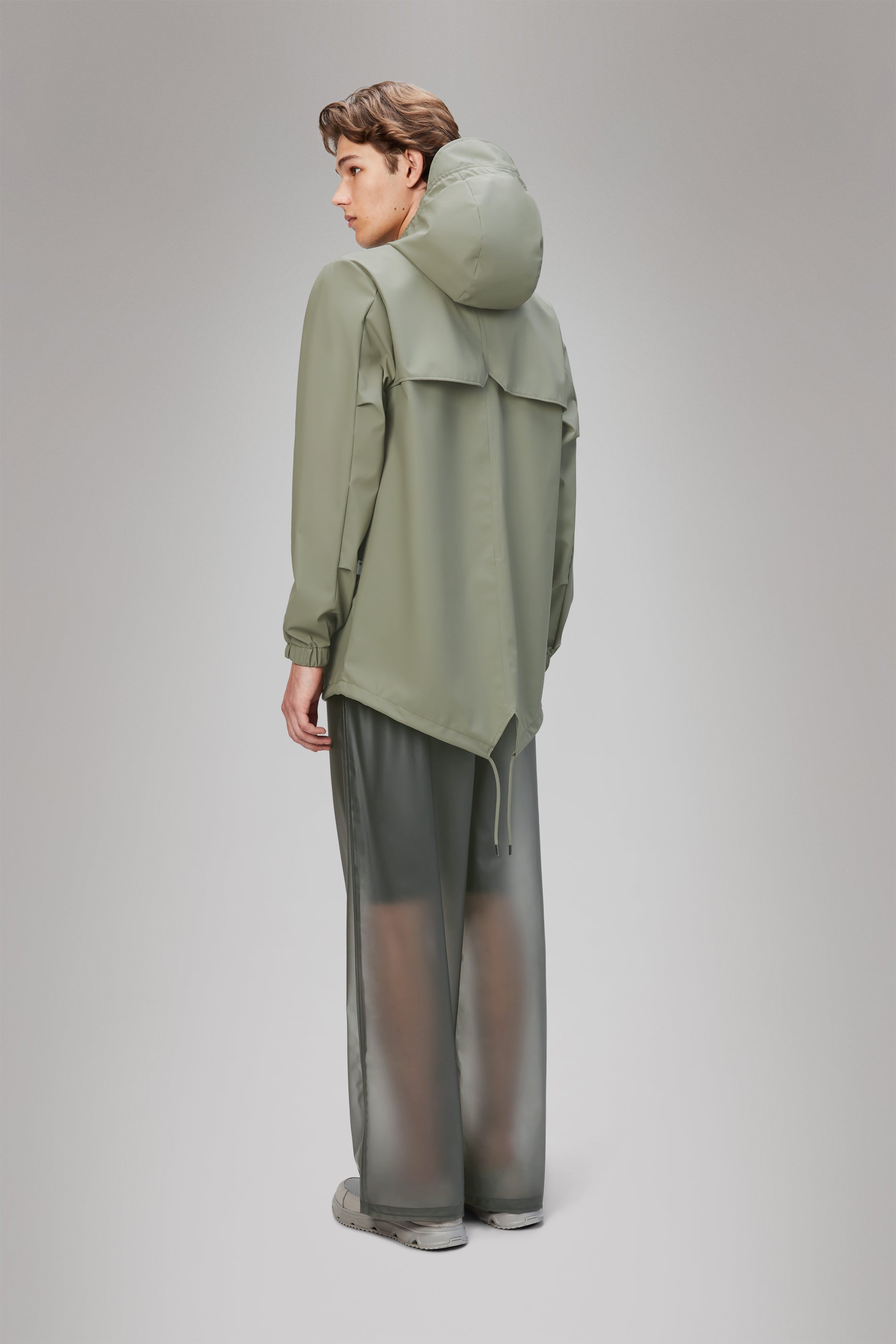 Rains Fishtail Jacket Drift Jacket