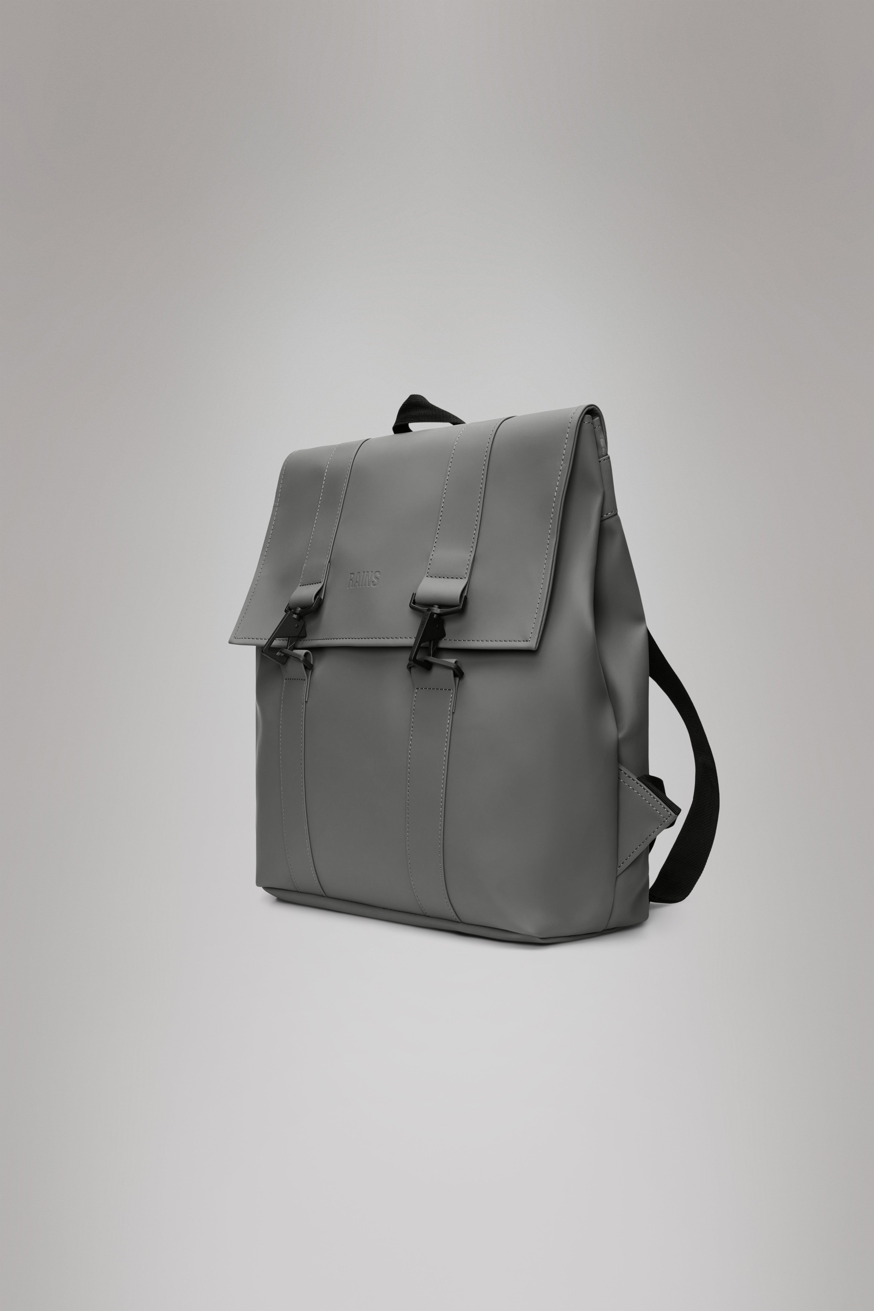RAINS MSN Bag Grey Backpack