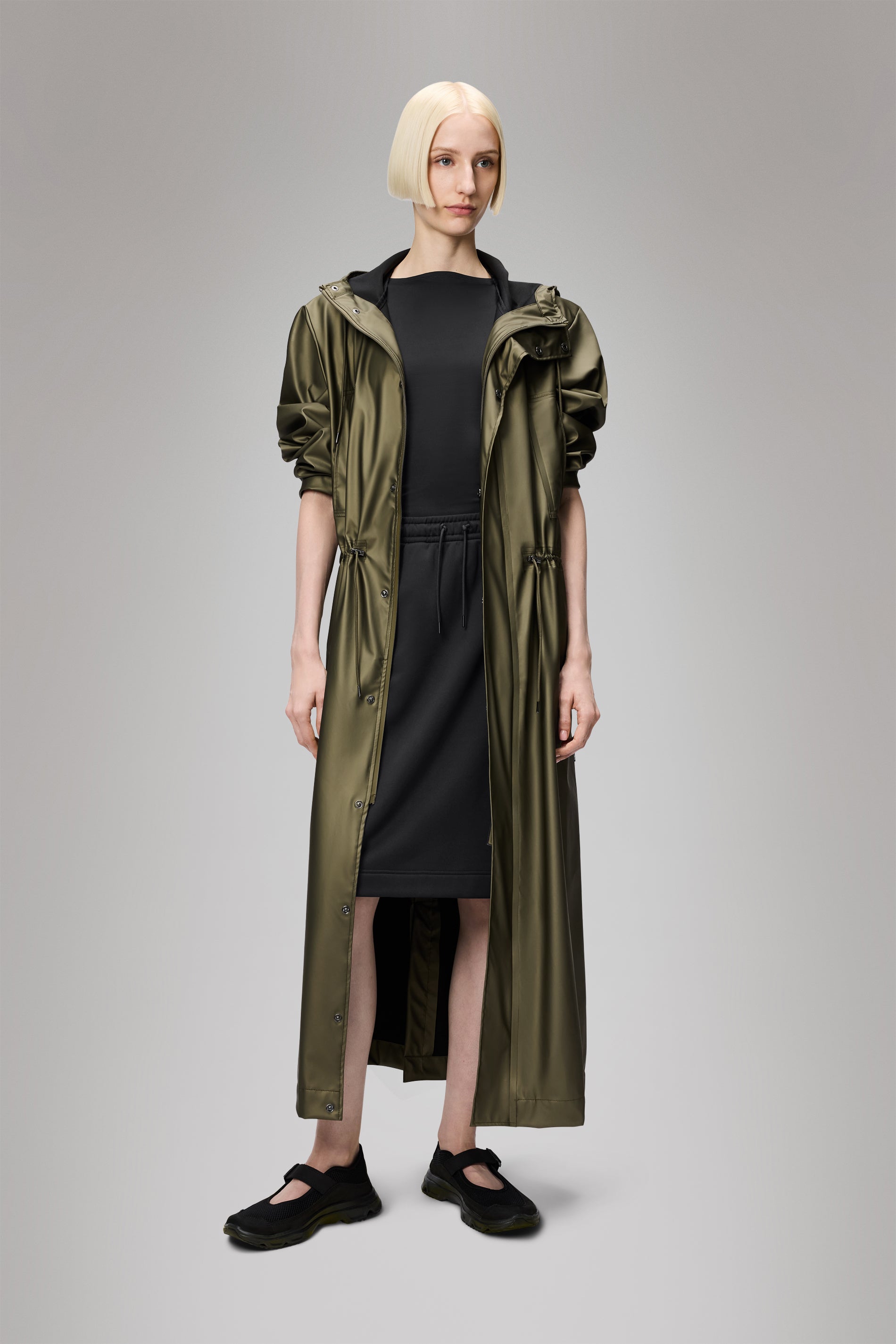 RAINS Bold Longest Jacket Revel Jacket