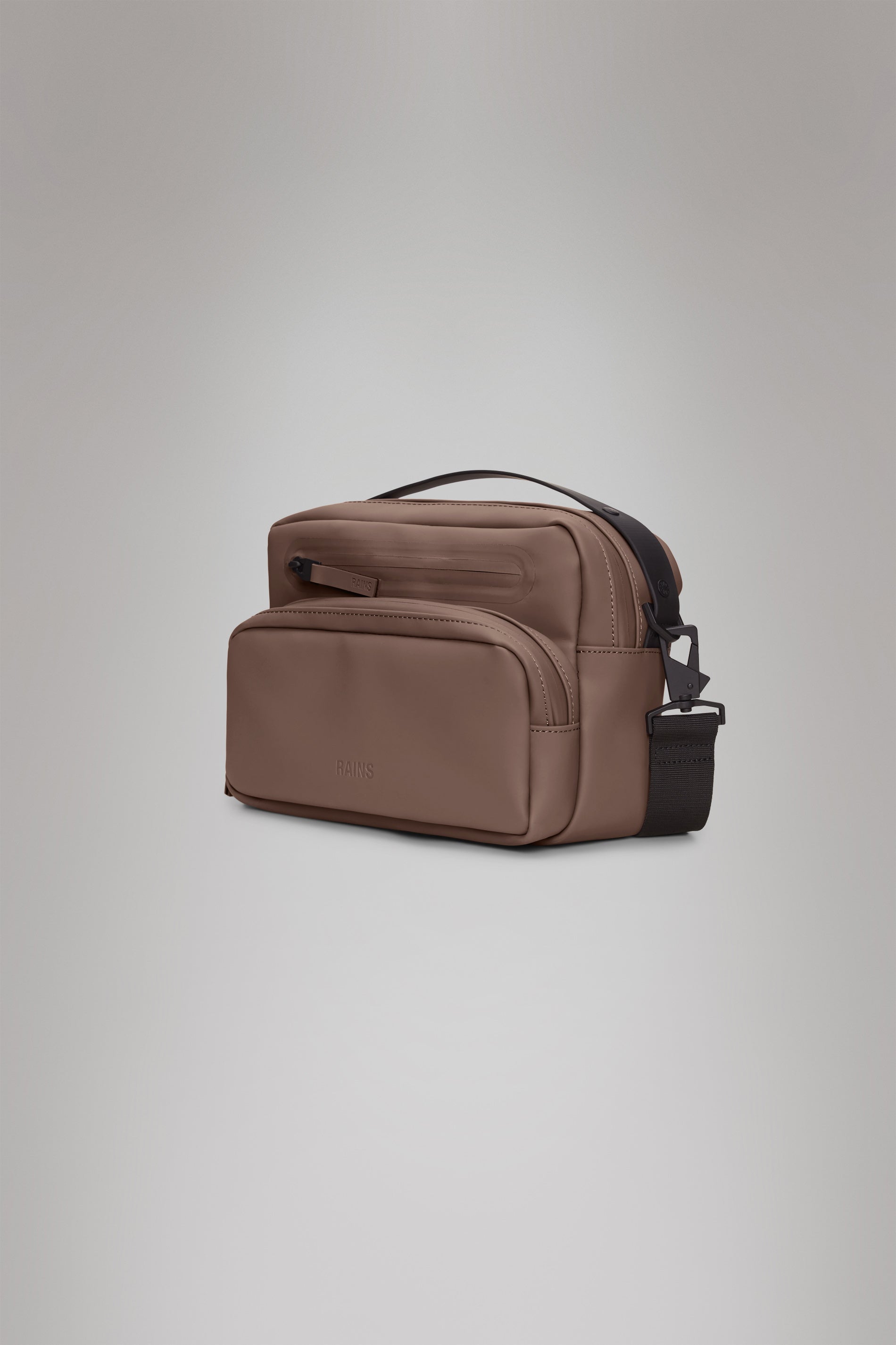 RAINS Cargo Box Bag Shade Crossbody