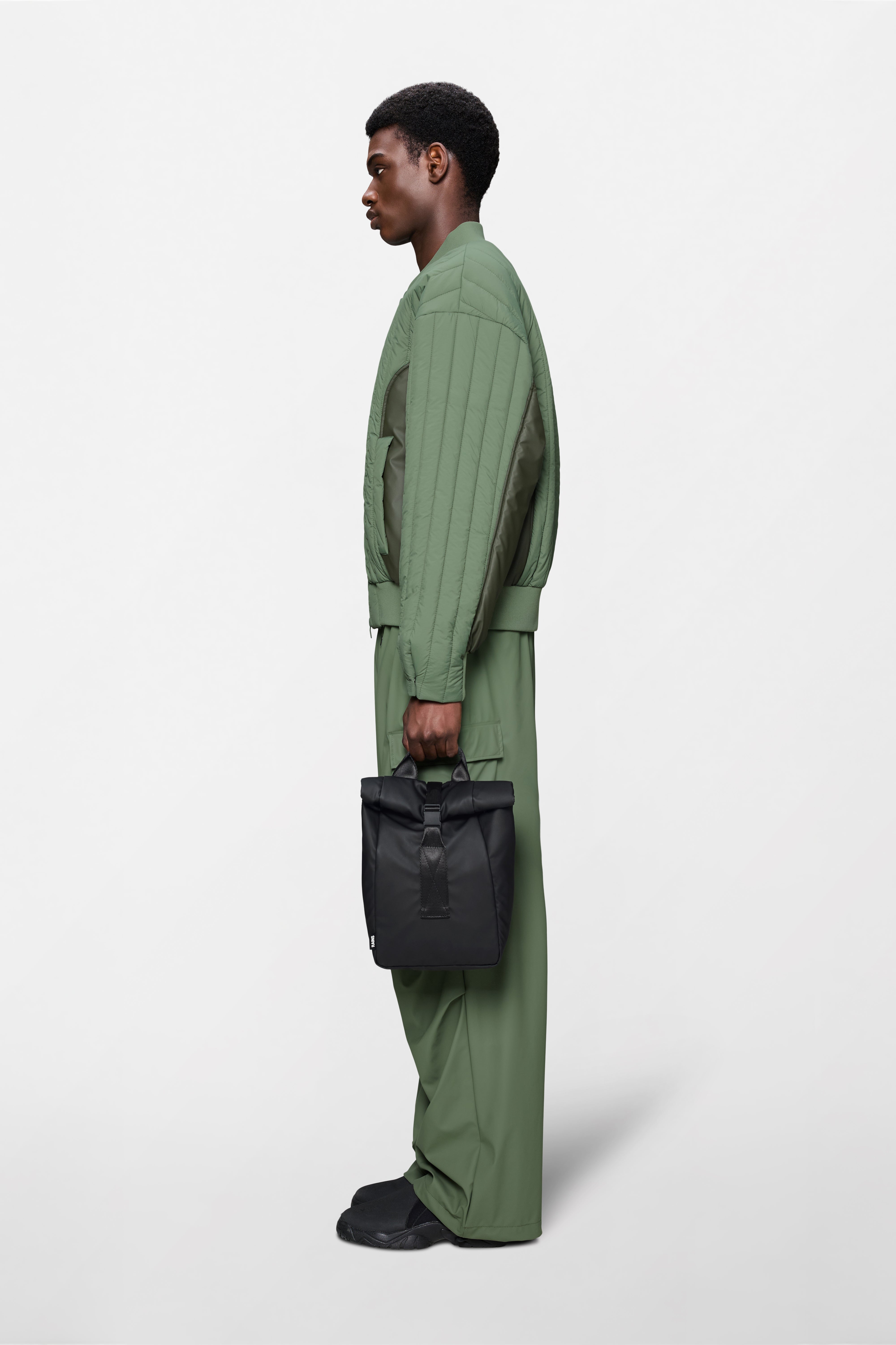 RAINS Lunch Bag Black