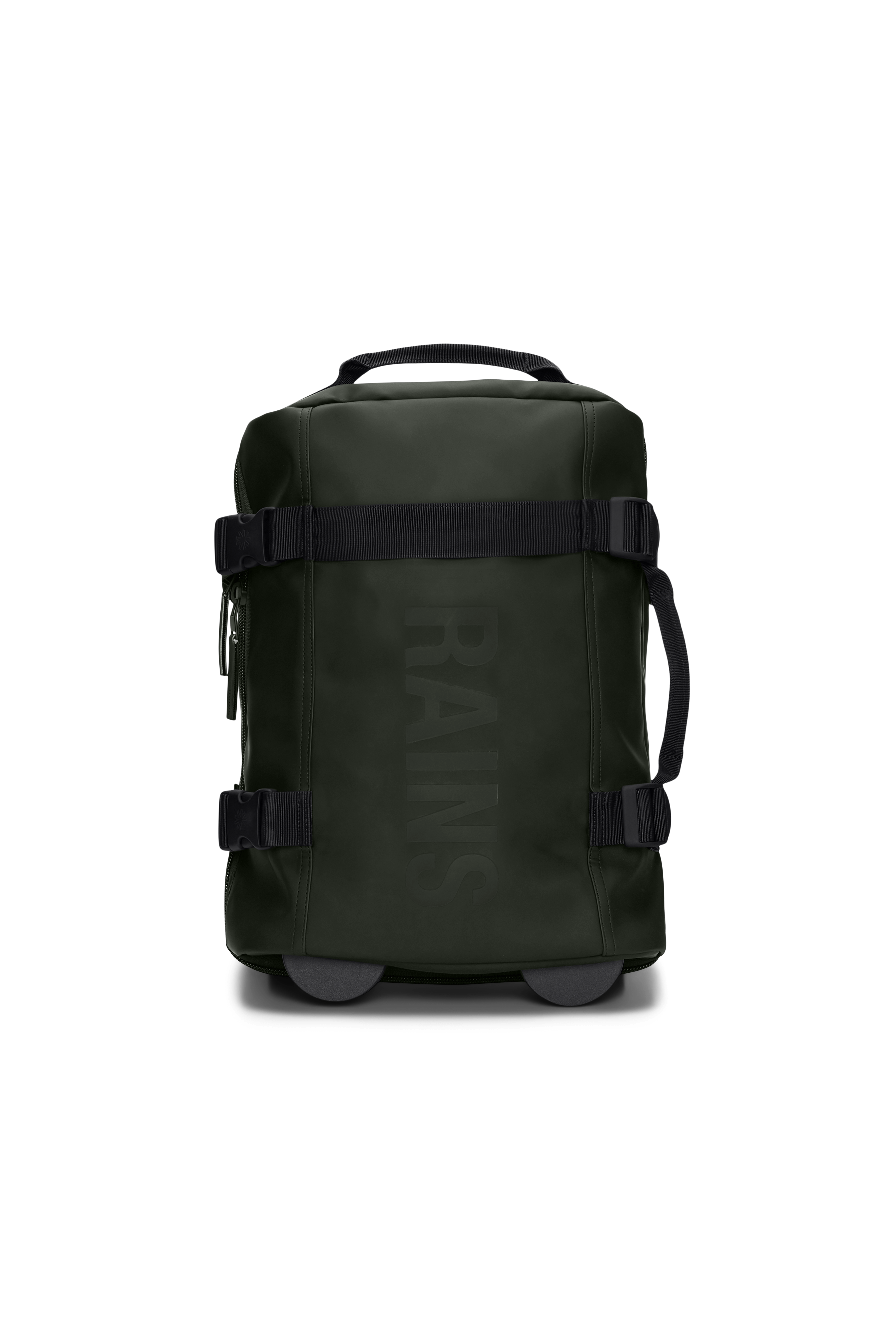 RAINS Texel Cabin Bag Mini Green 28L H45 x D20 x W31 cm Trolley