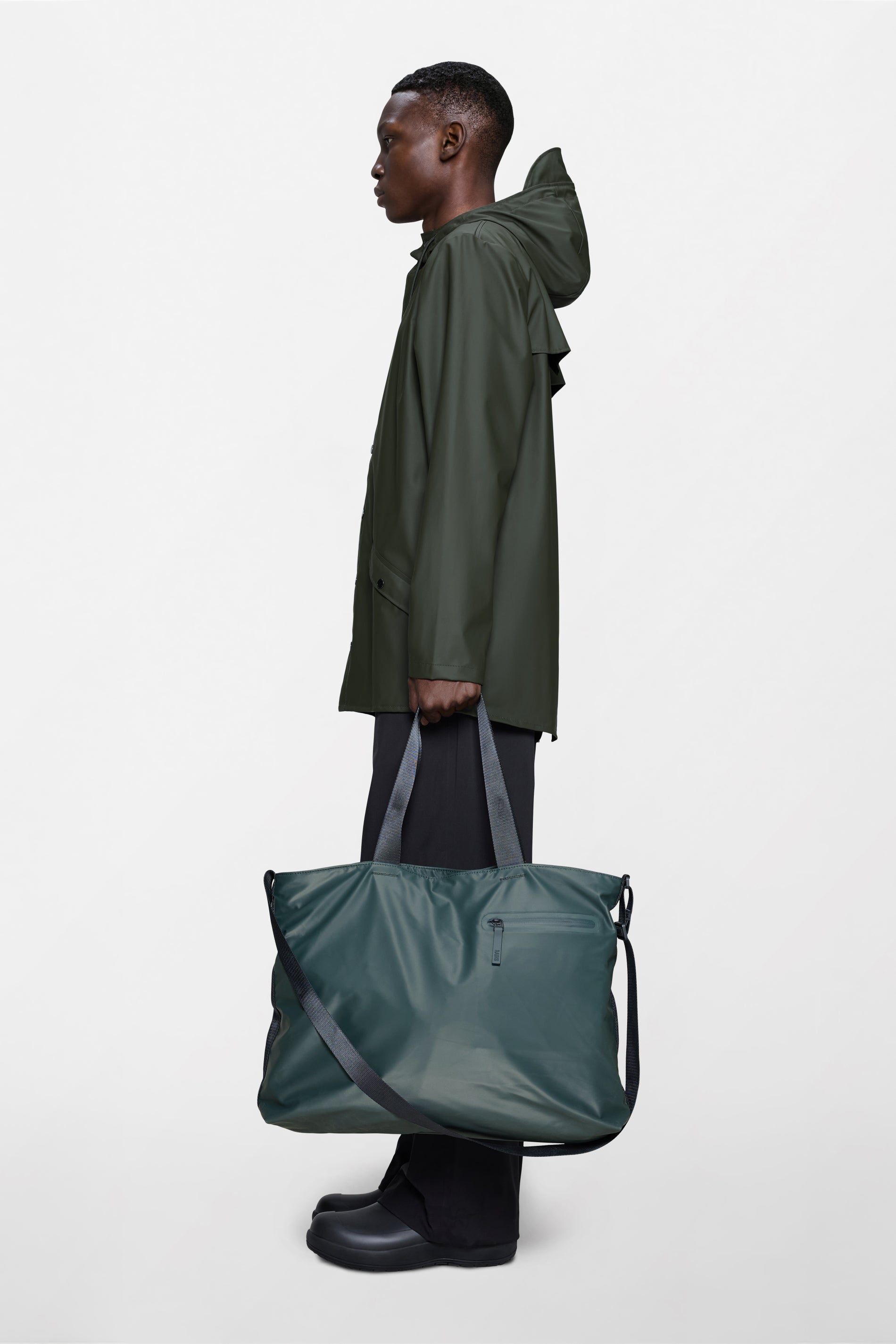 RAINS Dash Messenger Tote Bag Mystique Tote