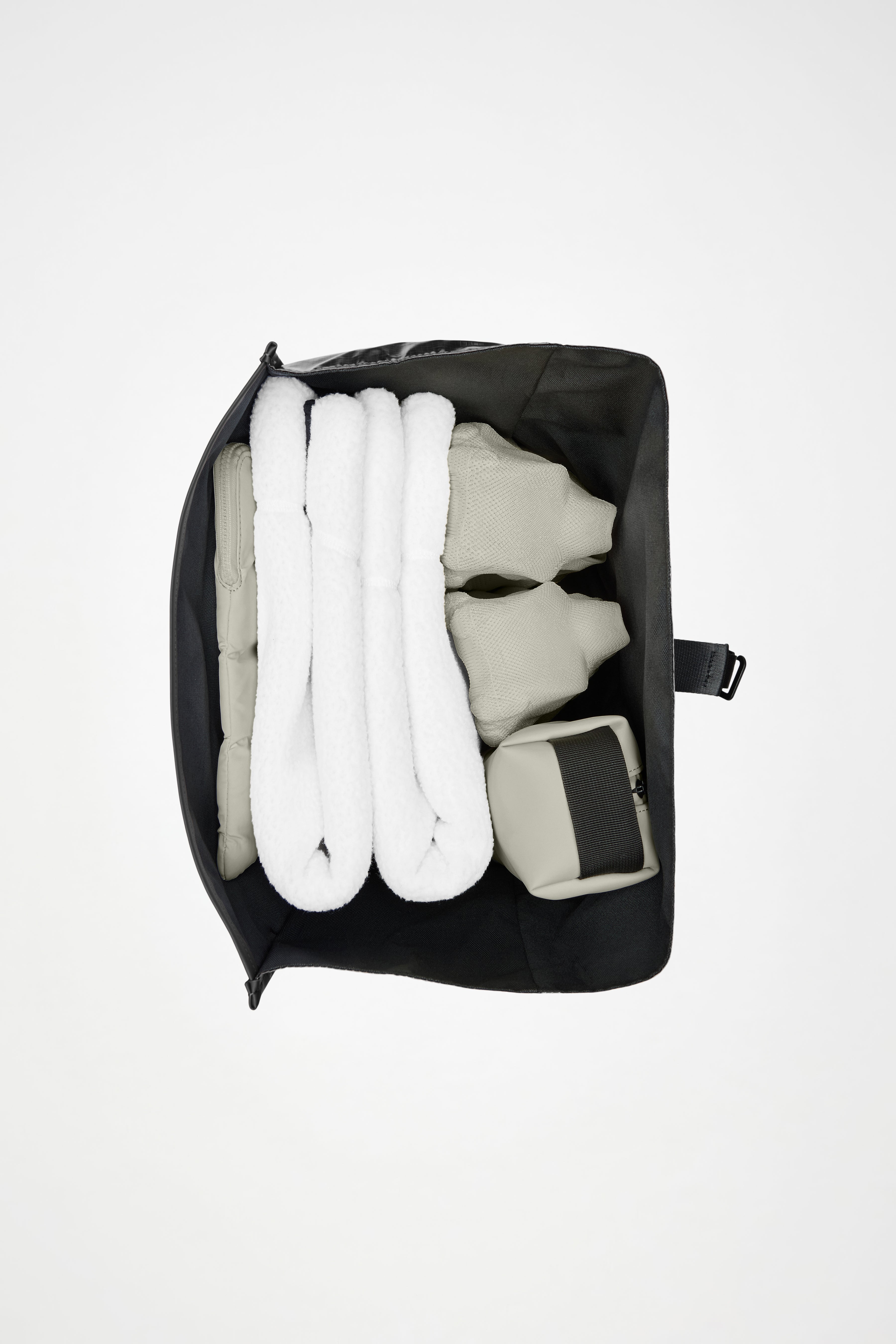 RAINS Sibu Shield Backpack Black Backpack