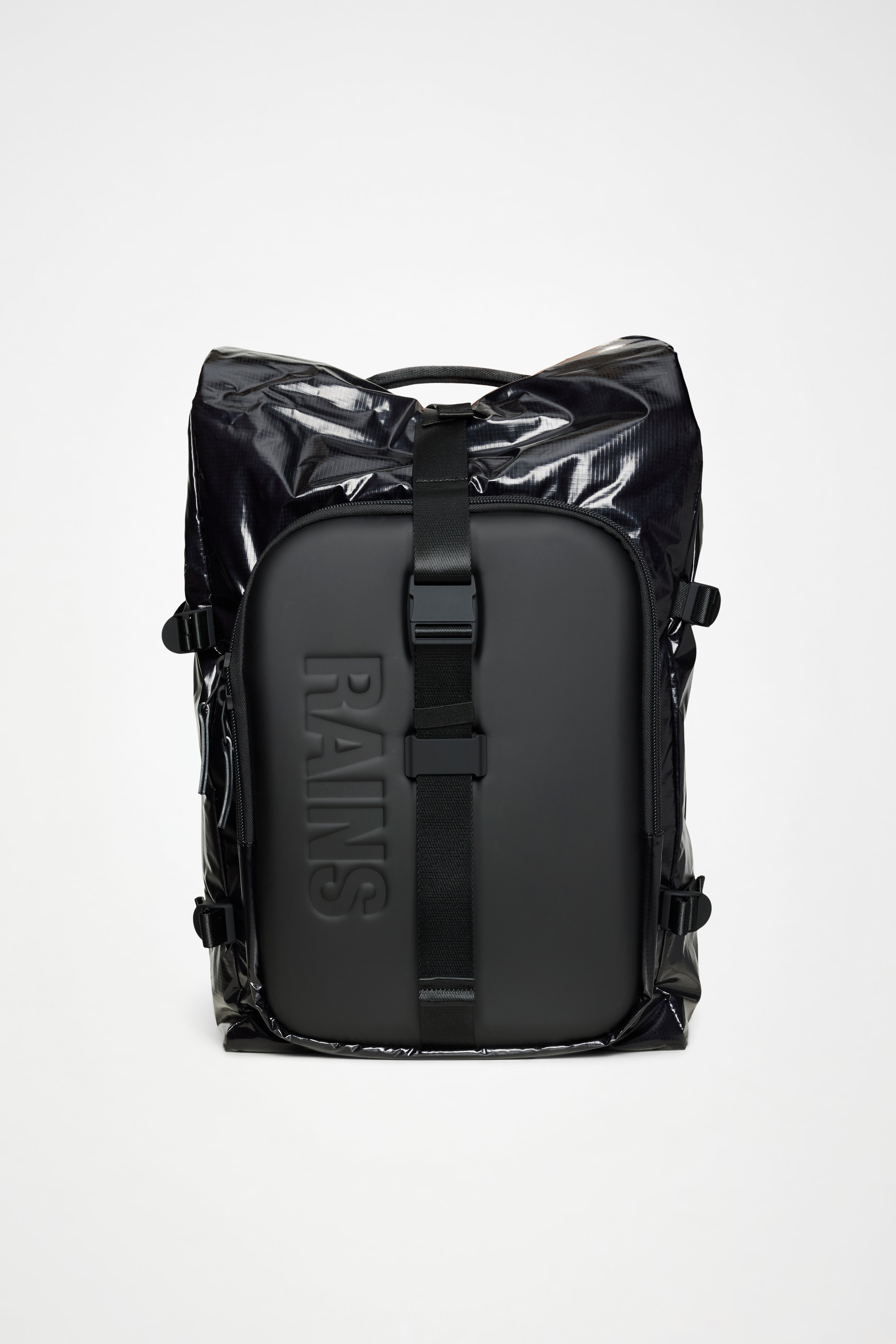 RAINS Sibu Shield Backpack Black Backpack