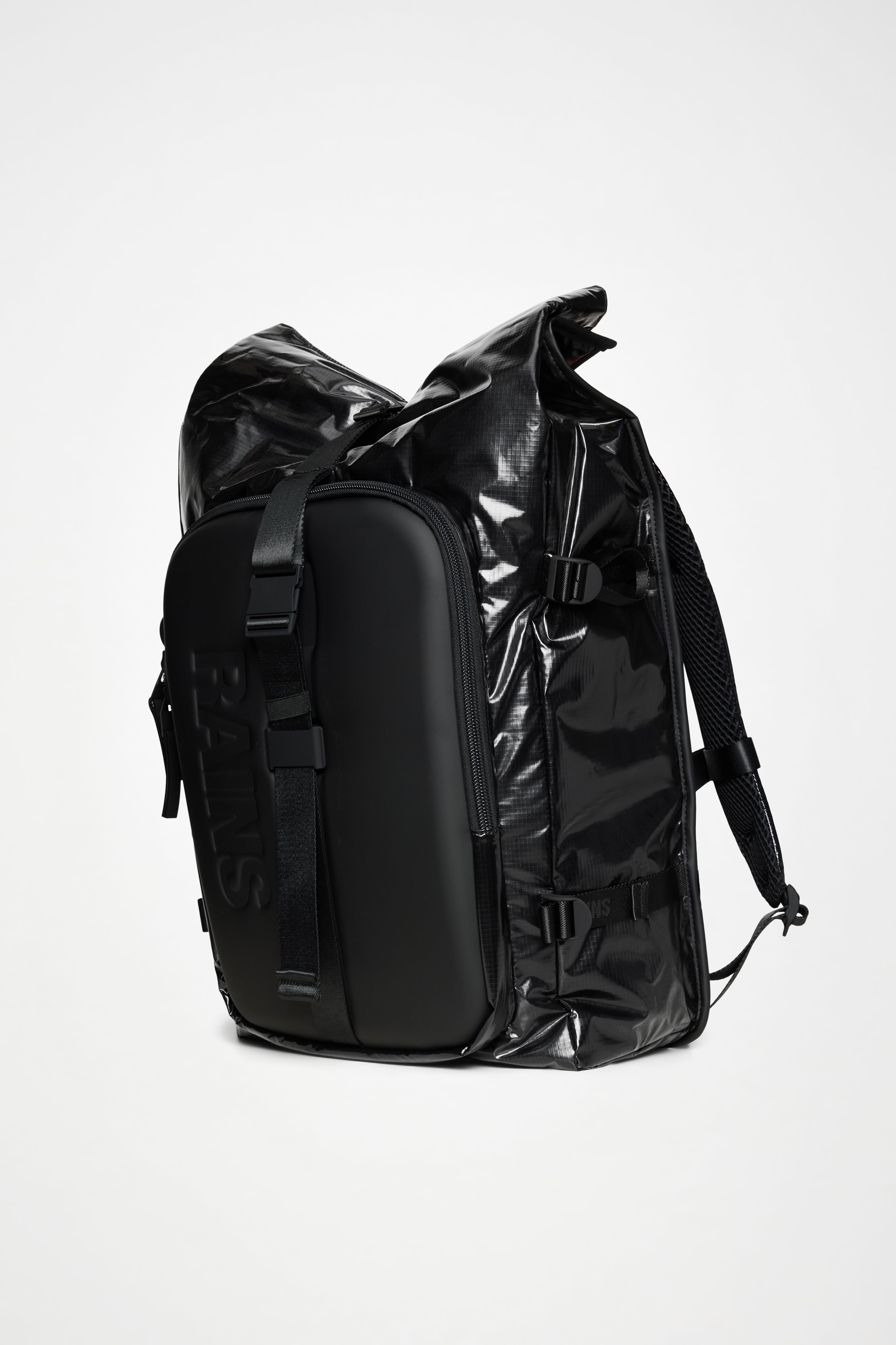 RAINS Sibu Shield Backpack Black Backpack