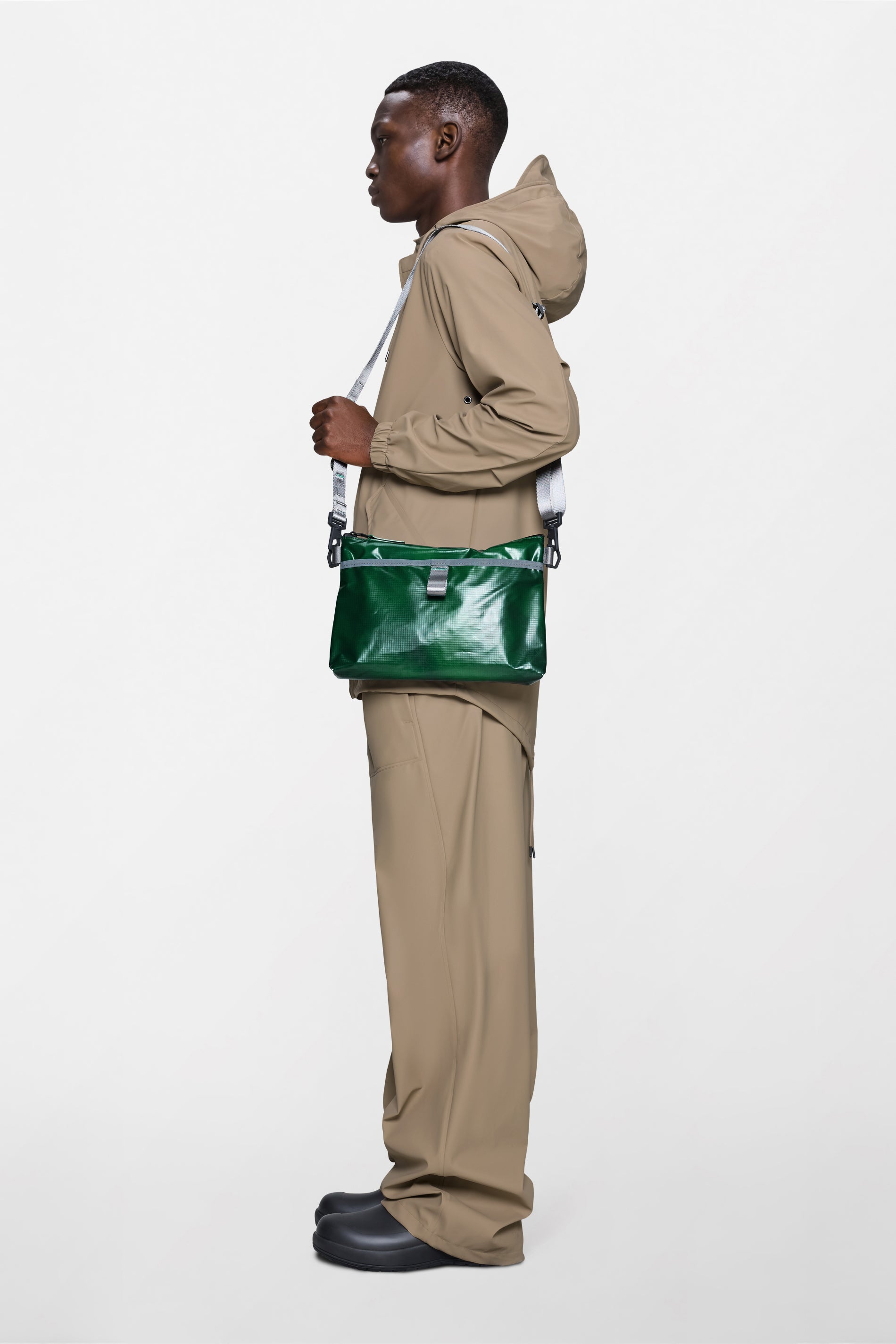 RAINS Sibu Musette Bag Envy Crossbody