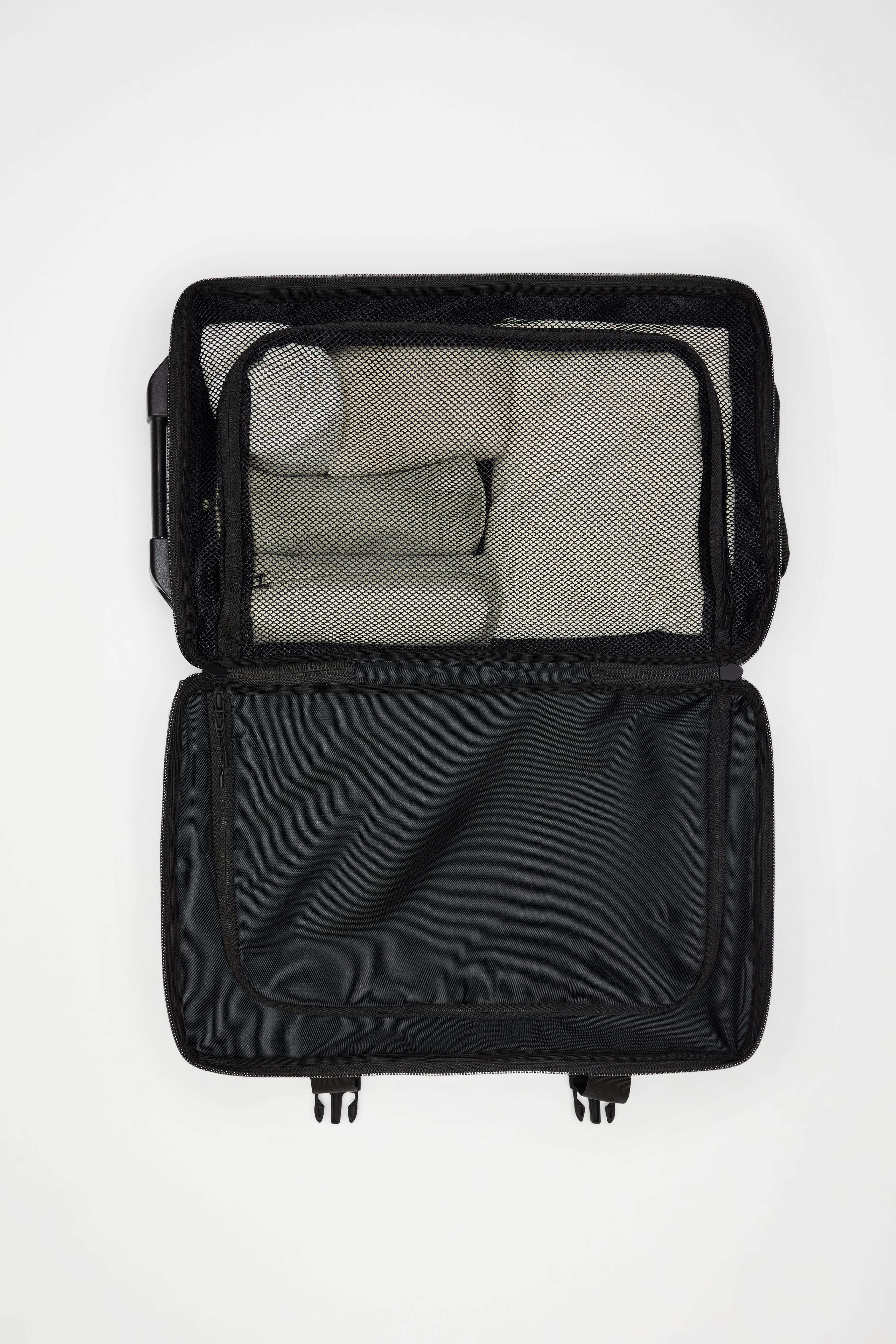 RAINS Texel Cabin Duffel Bag Large Black Cabin