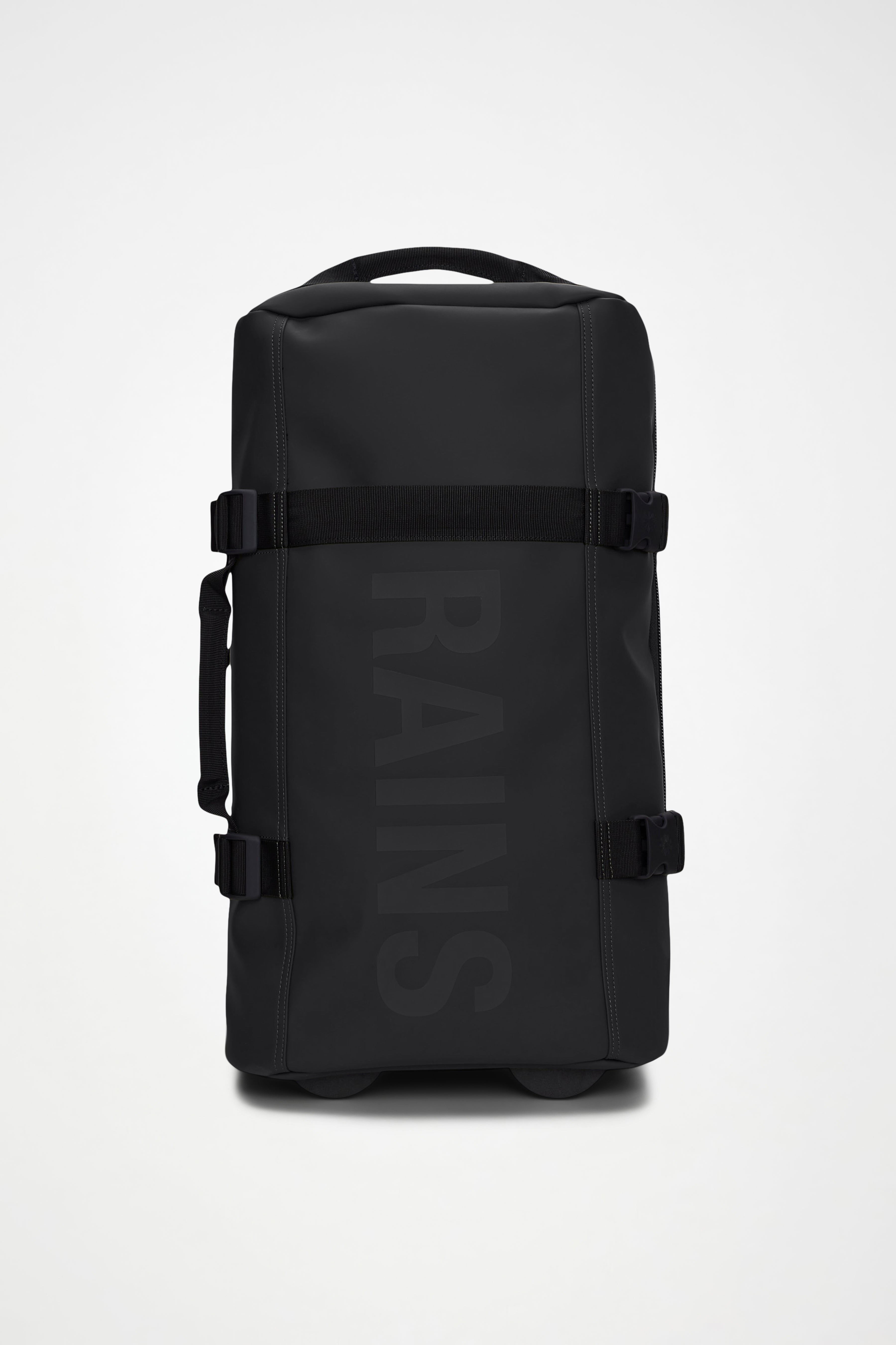 RAINS Texel Cabin Duffel Bag Large Black Cabin