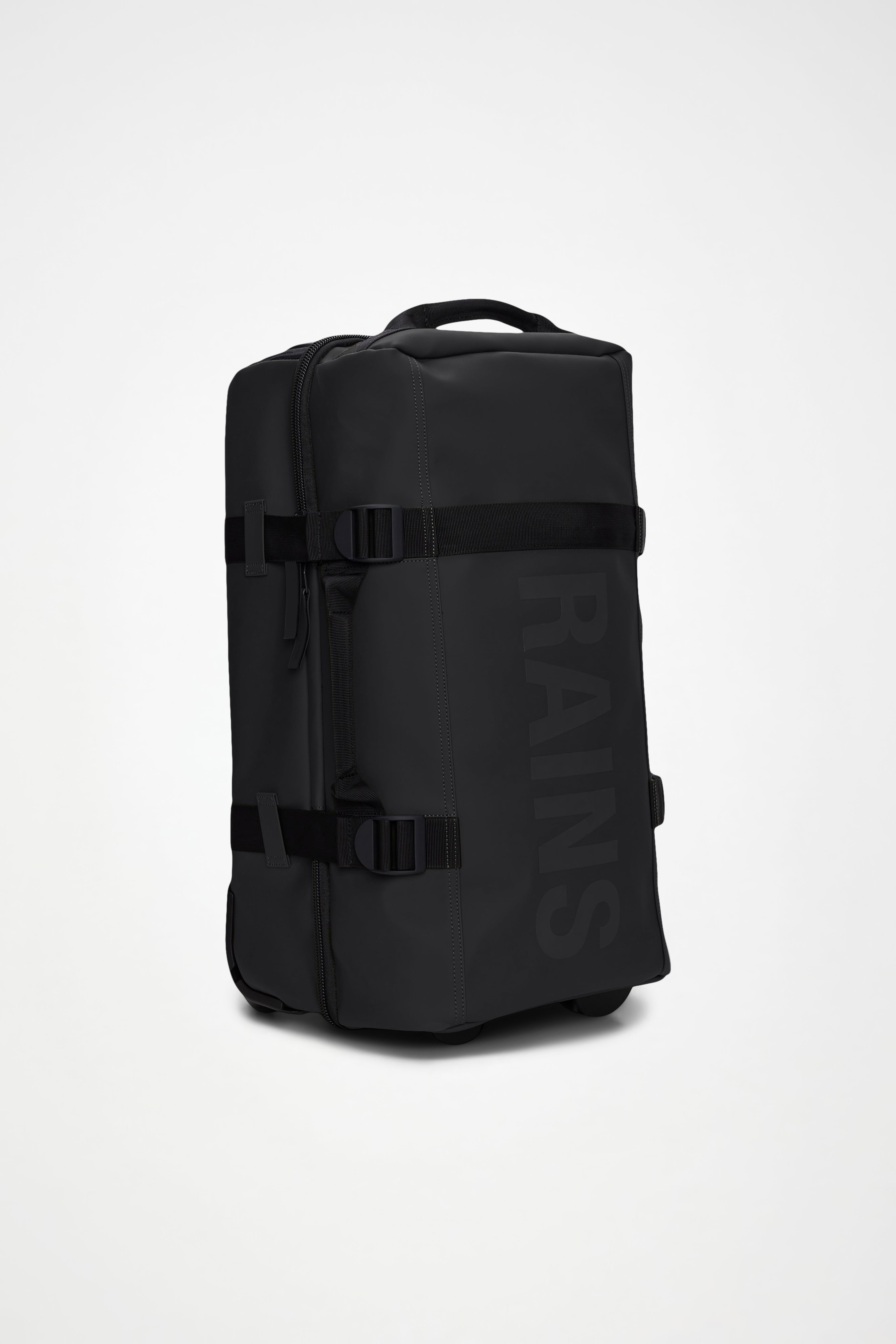 RAINS Texel Cabin Duffel Bag Large Black Cabin