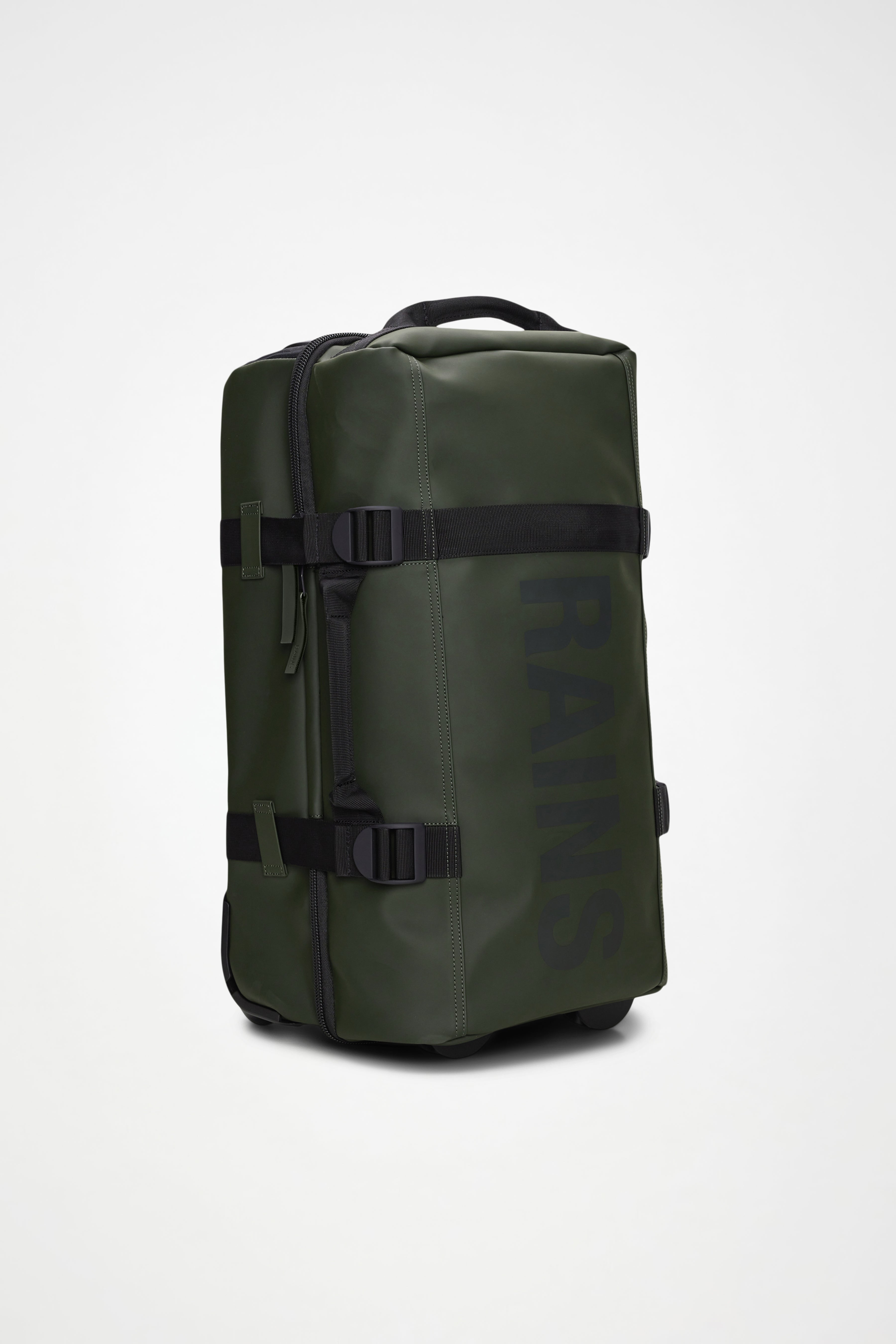 RAINS Texel Cabin Duffel Bag Large Green Cabin