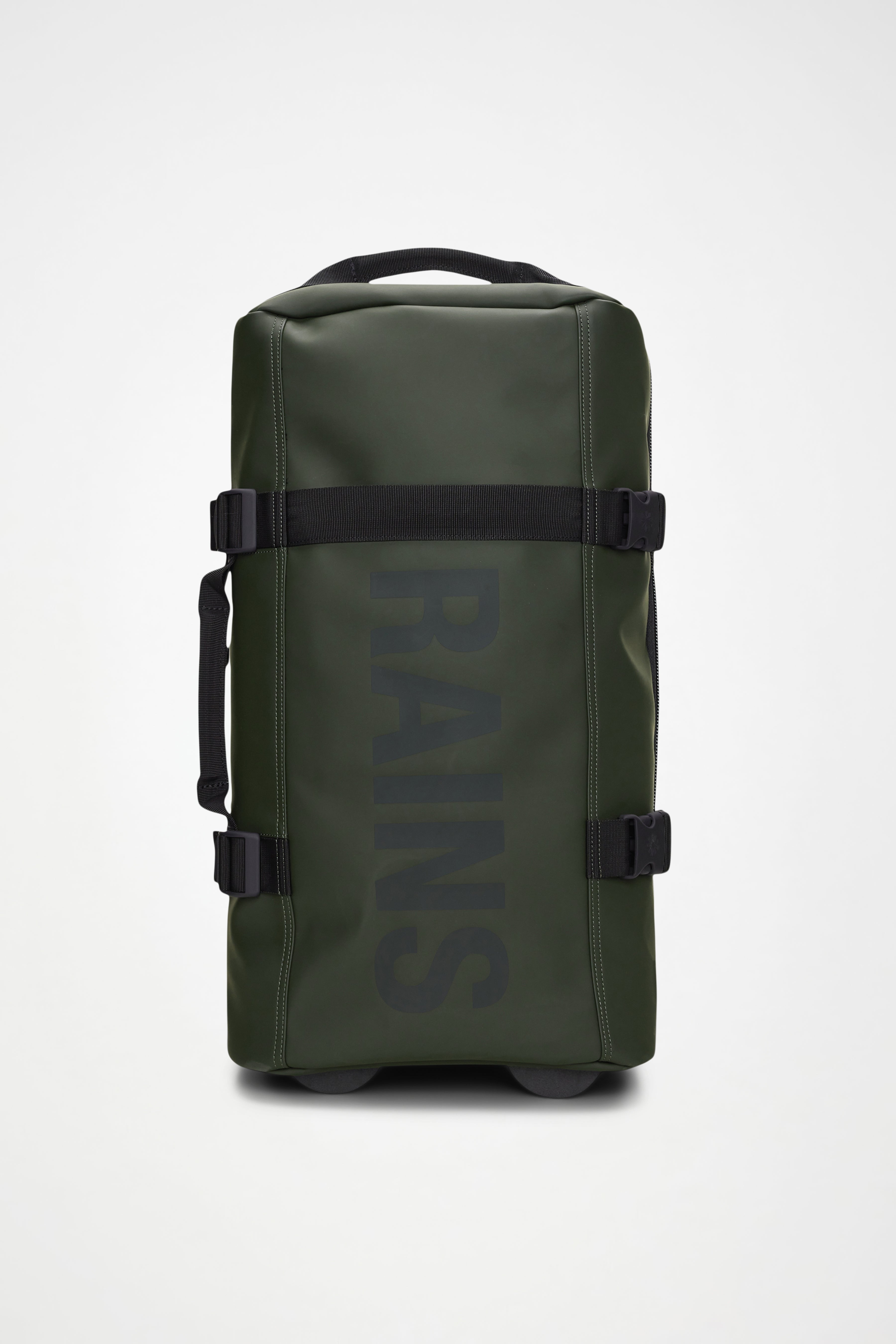 RAINS Texel Cabin Duffel Bag Large Green Cabin