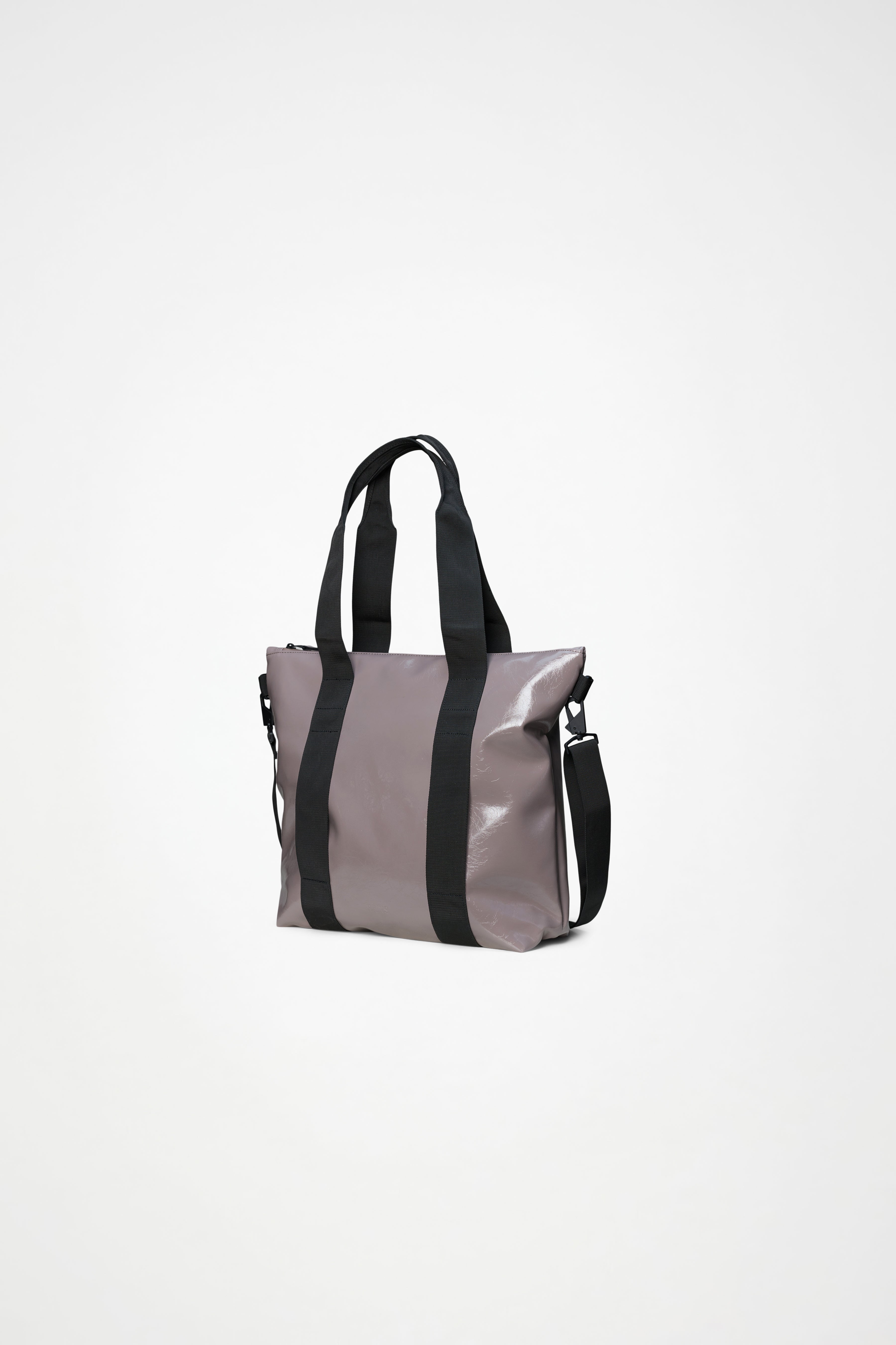 RAINS Tote Bag Mini Cinder Glaze Tote