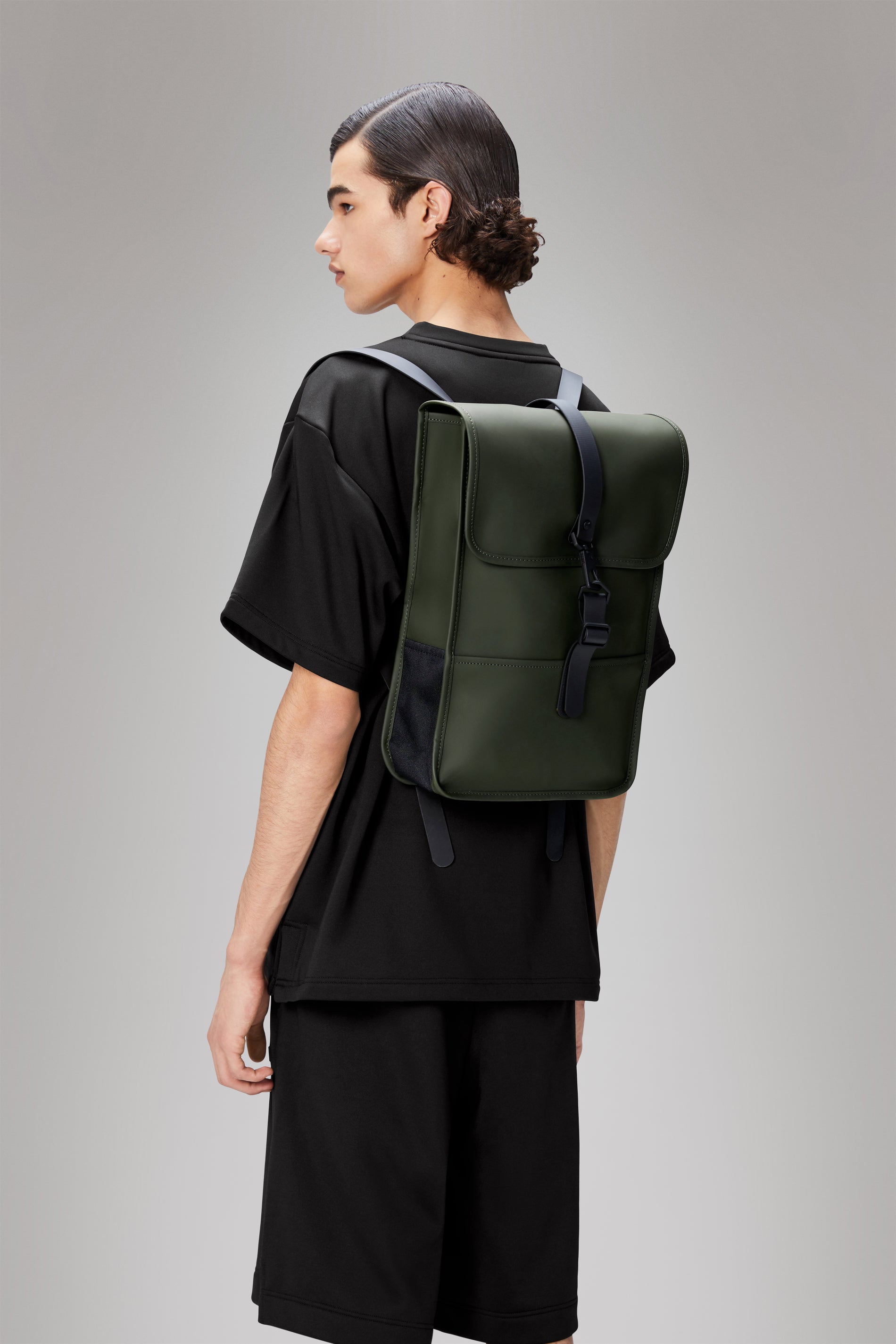 RAINS Backpack Mini Green Backpack