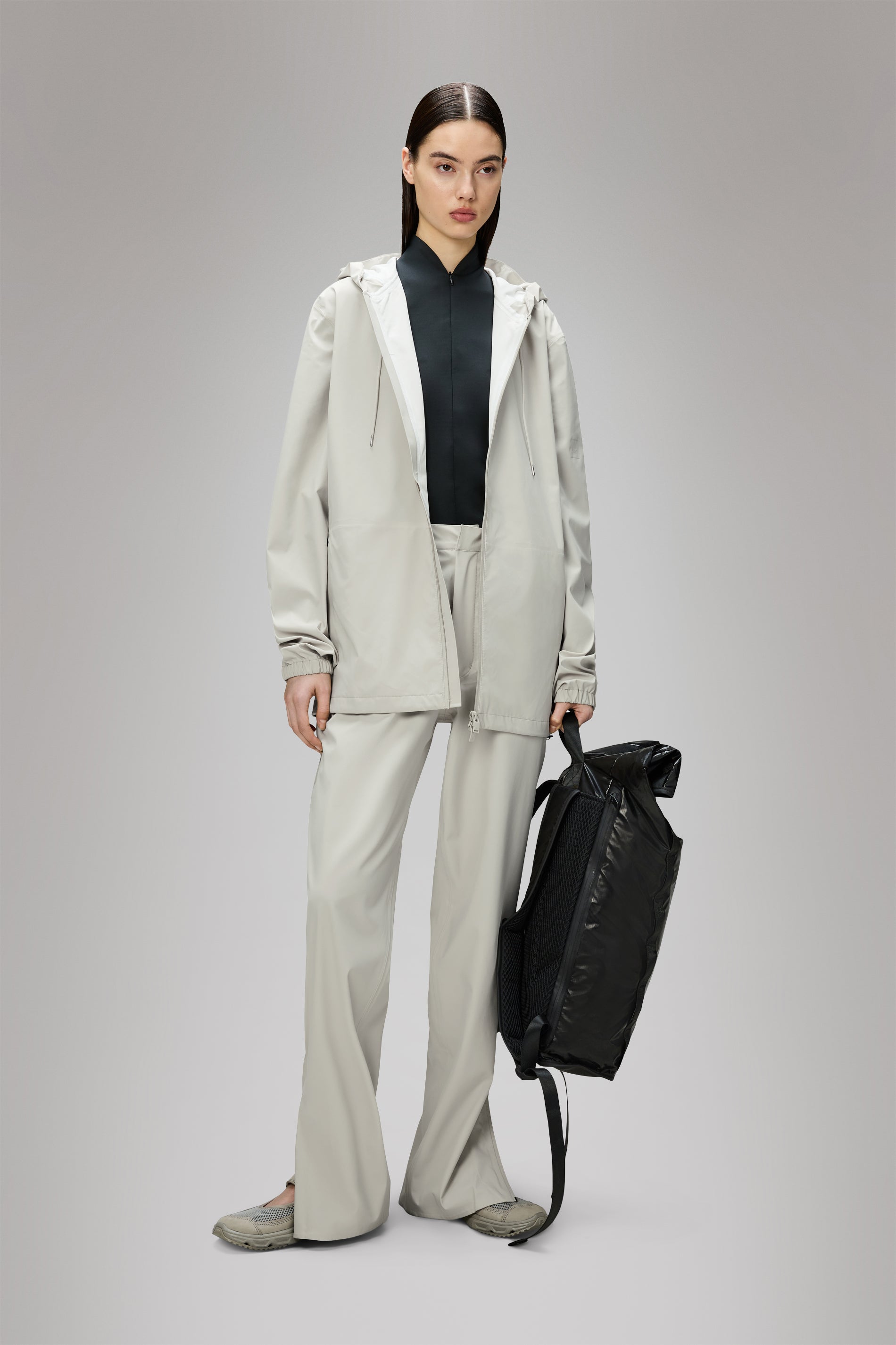 RAINS Suva Hardshell Jacket Matrix Jacket