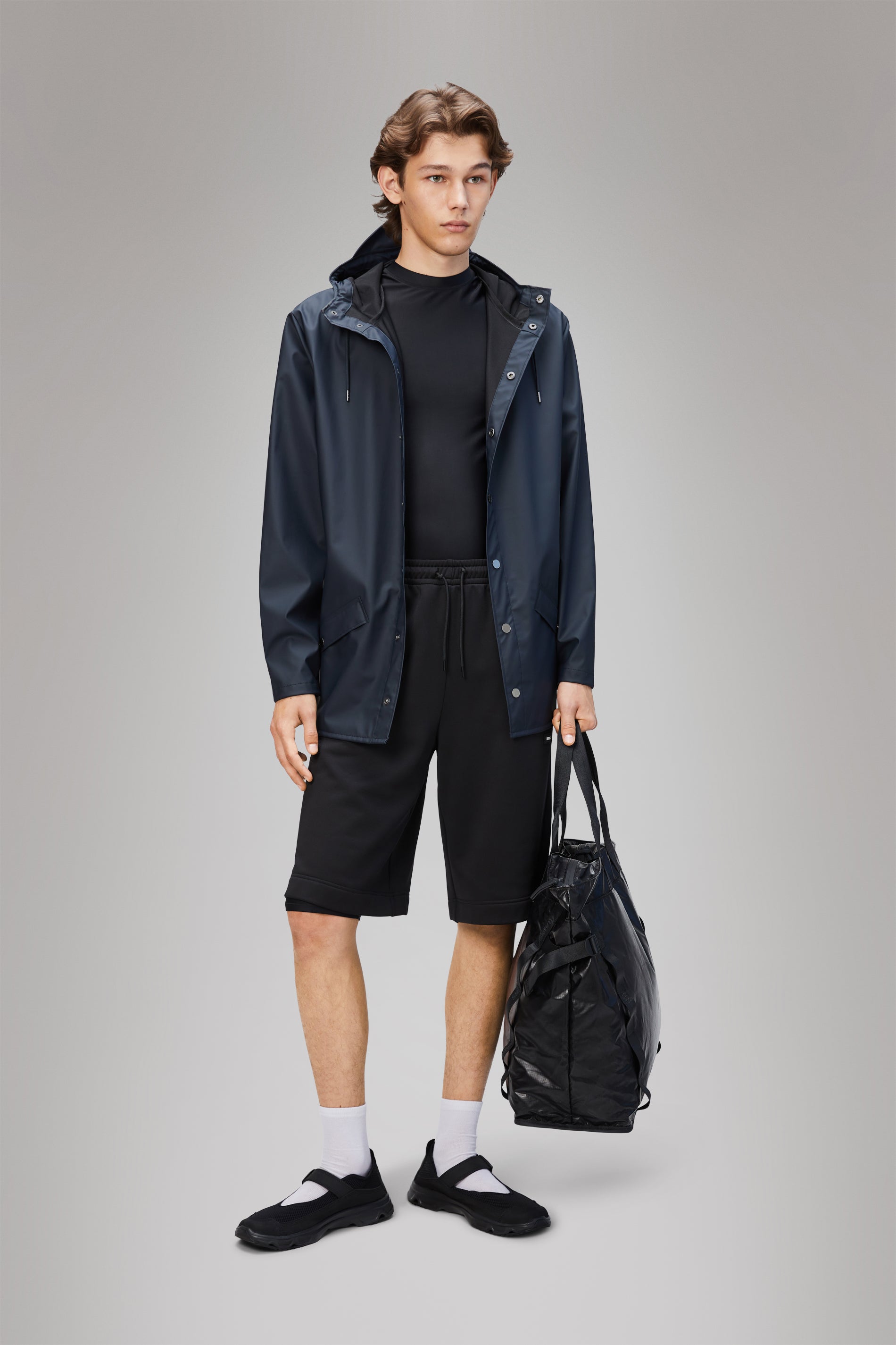RAINS Jacket Navy Jacket