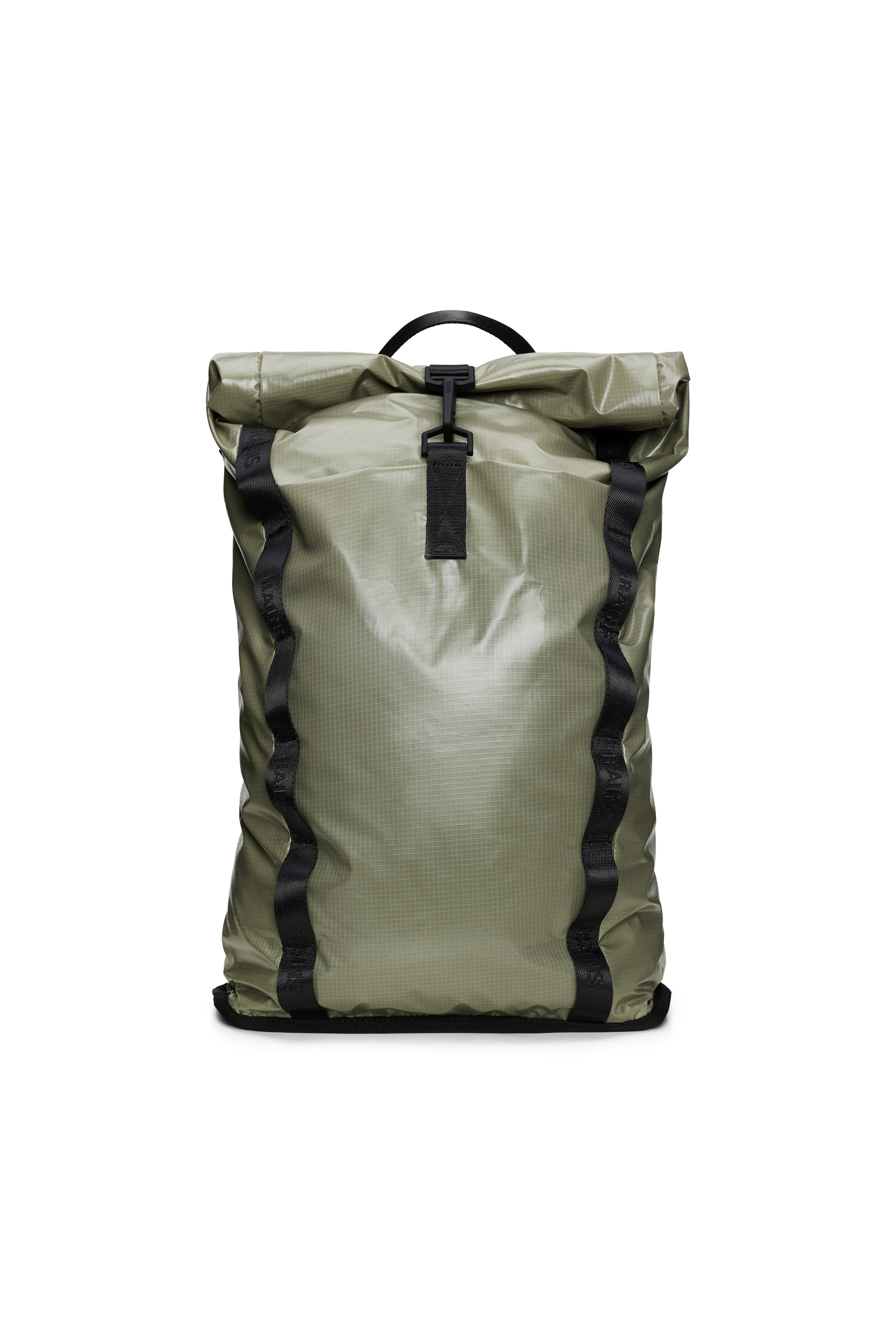 RAINS Sibu Rolltop Rucksack Drift 16L H46 x D12 x W30 cm Backpack