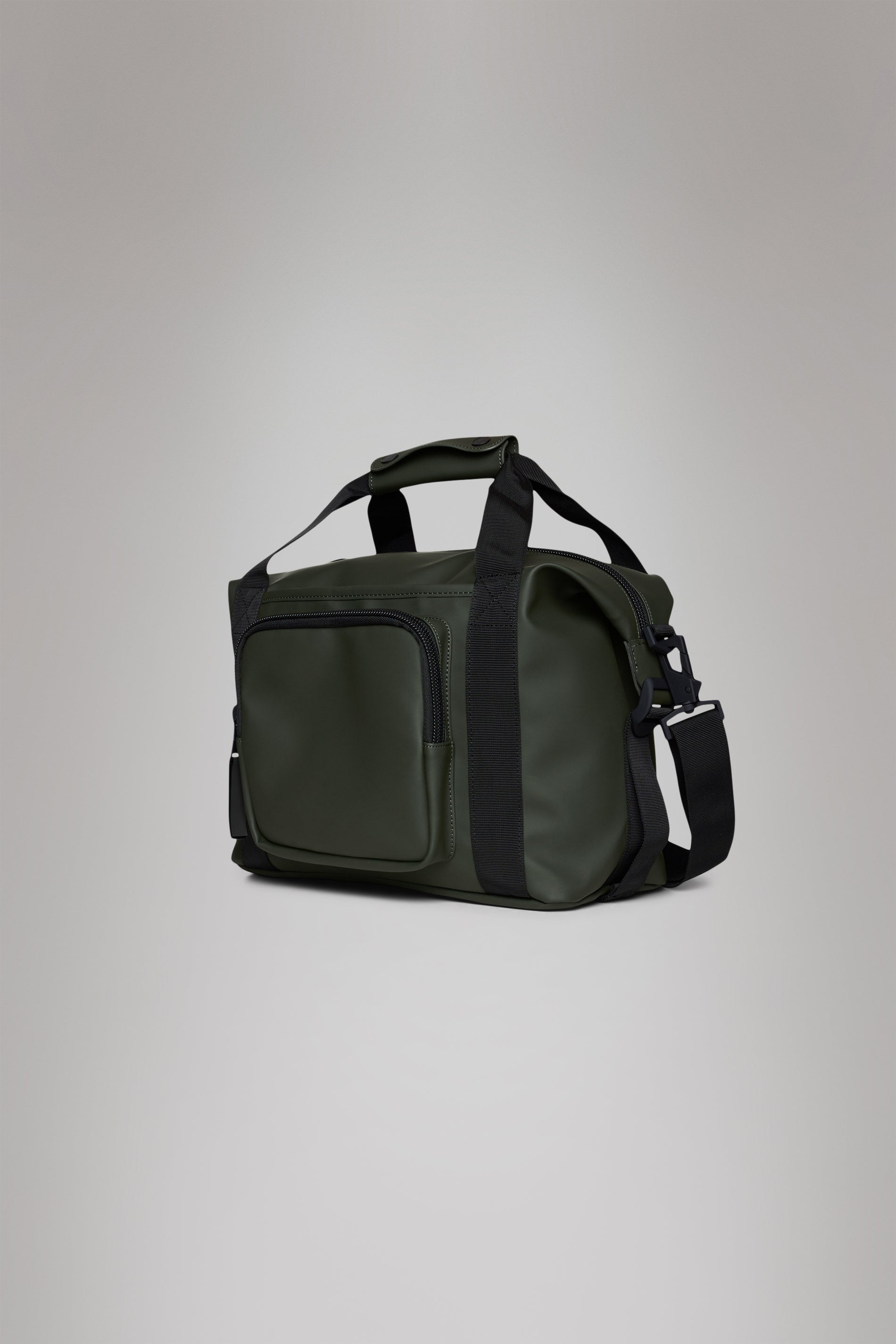 RAINS Texel Kit Bag Green Weekender