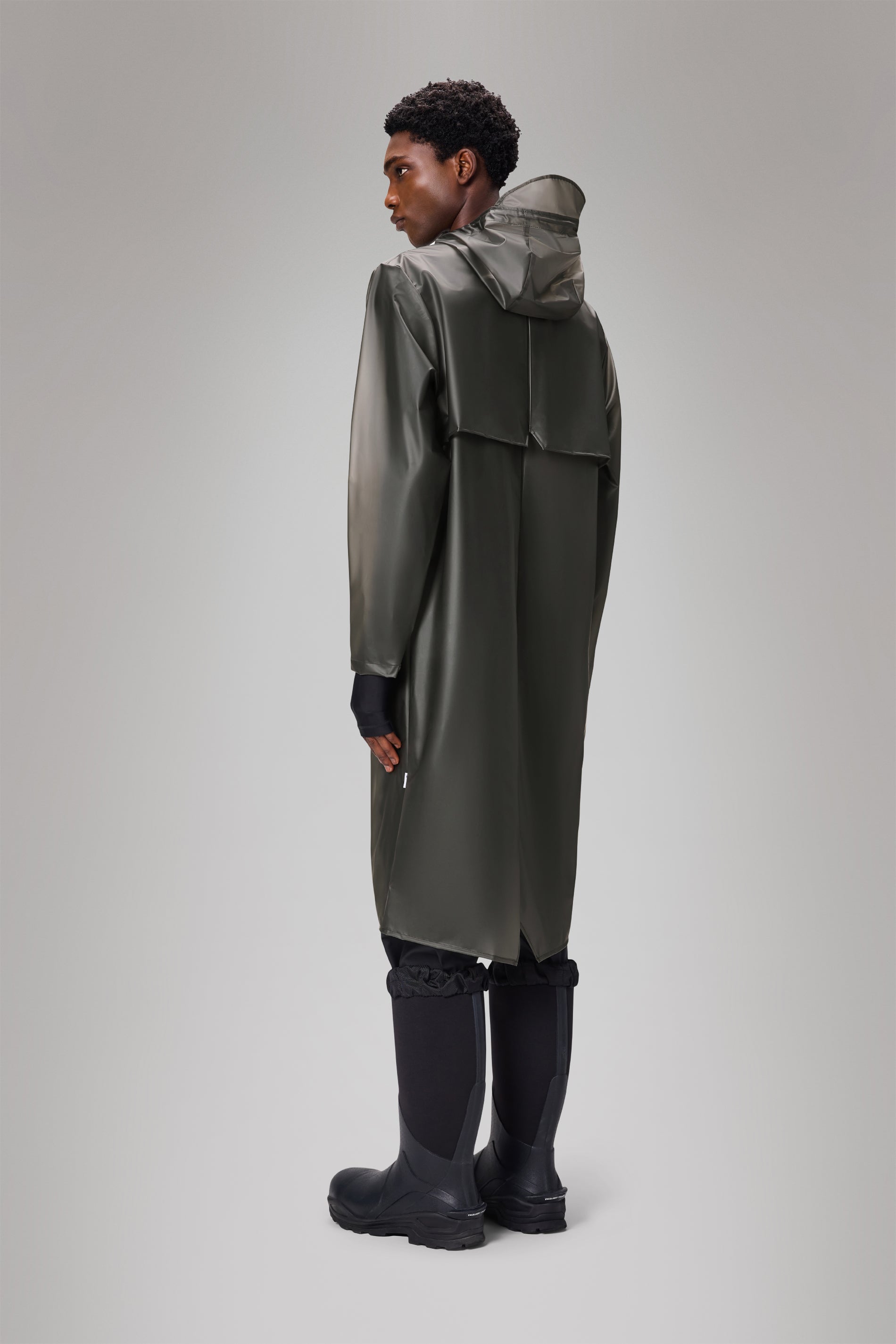 RAINS Longer Jacket Mist Jacket