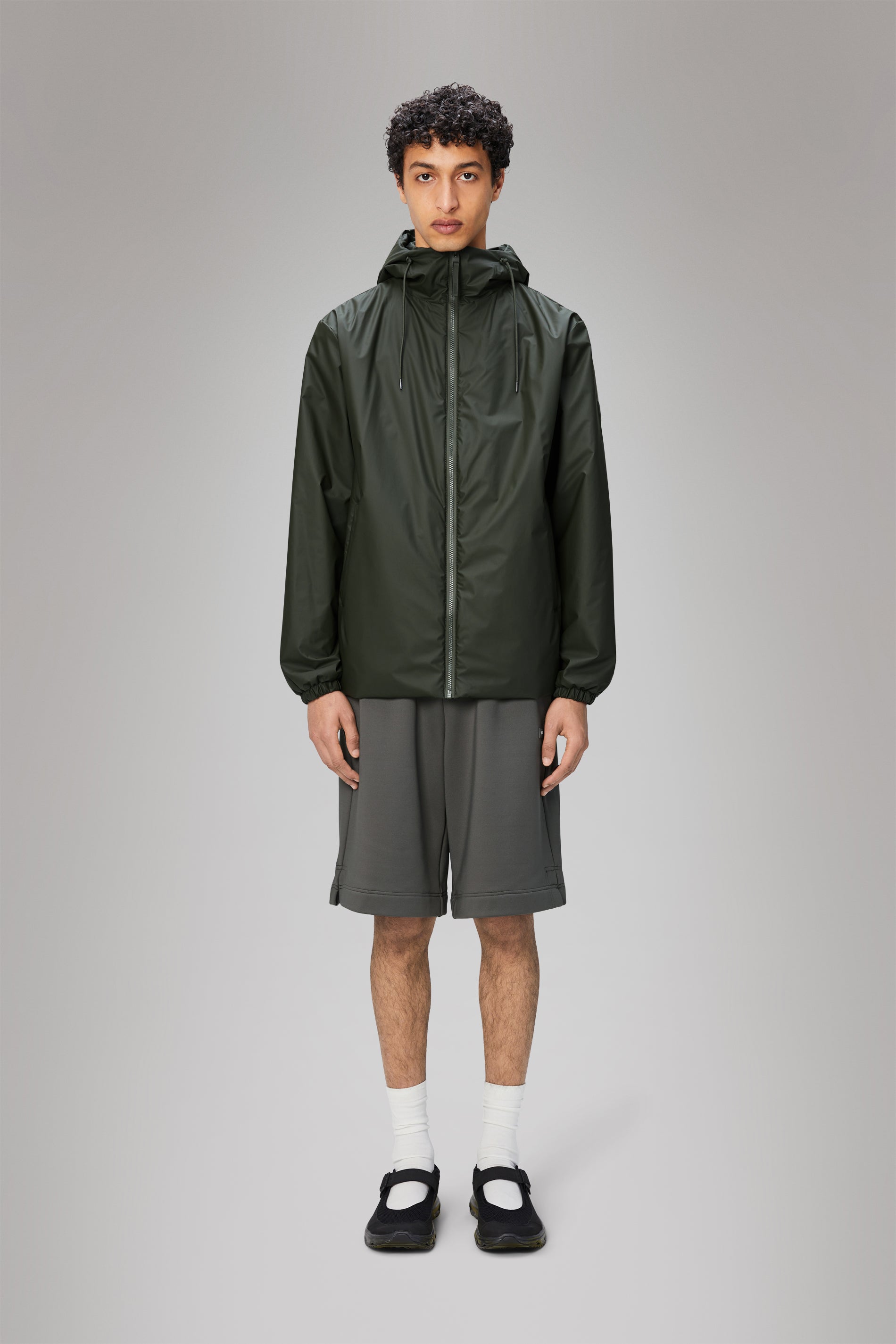 RAINS Lohja Insulated Jacket Green Jacket