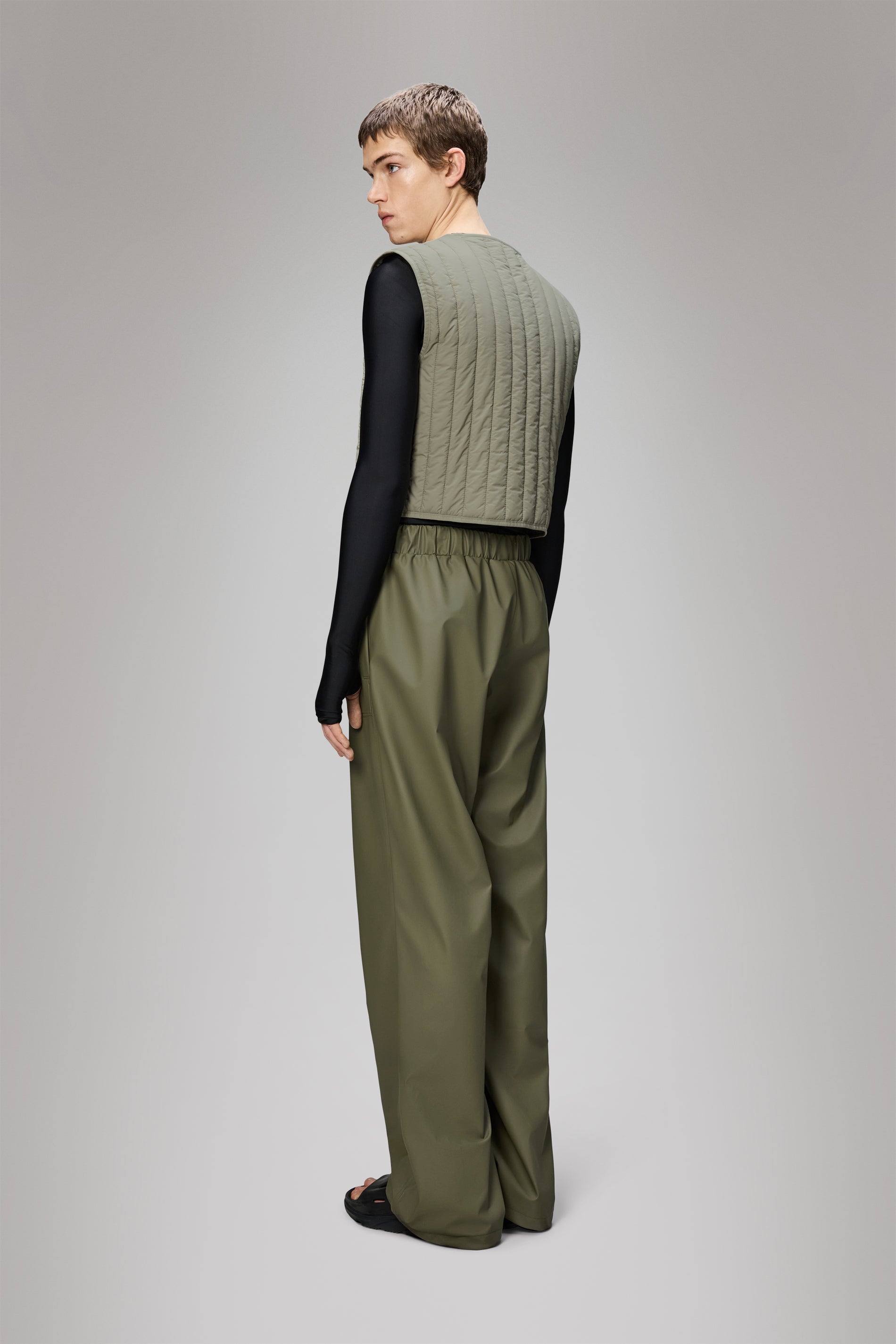 RAINS Banja Short Liner W Vest Drift Vest