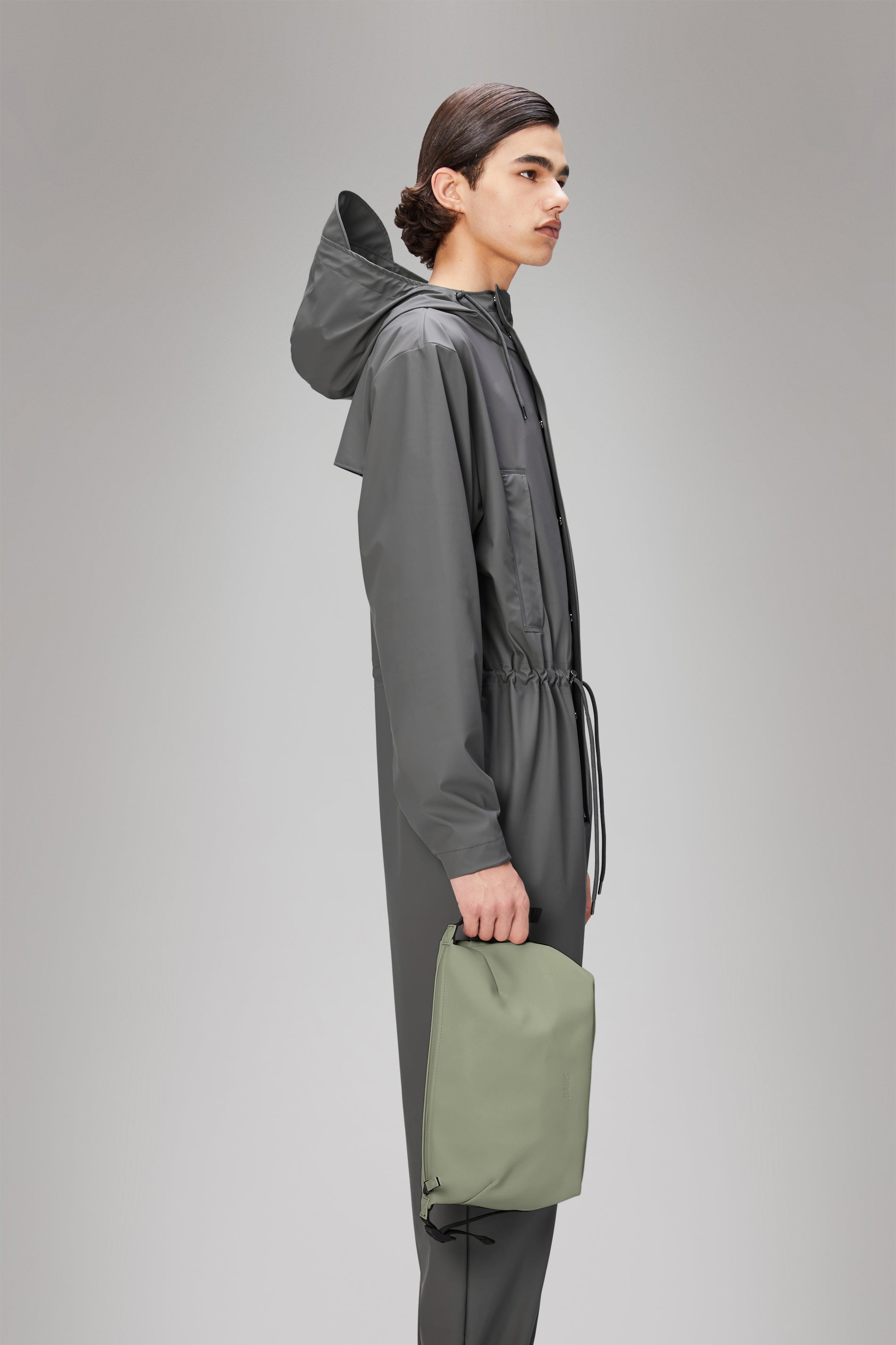 RAINS Hilo Wash Bag Drift 4.40L H14 x D12 x W26 cm Washbag