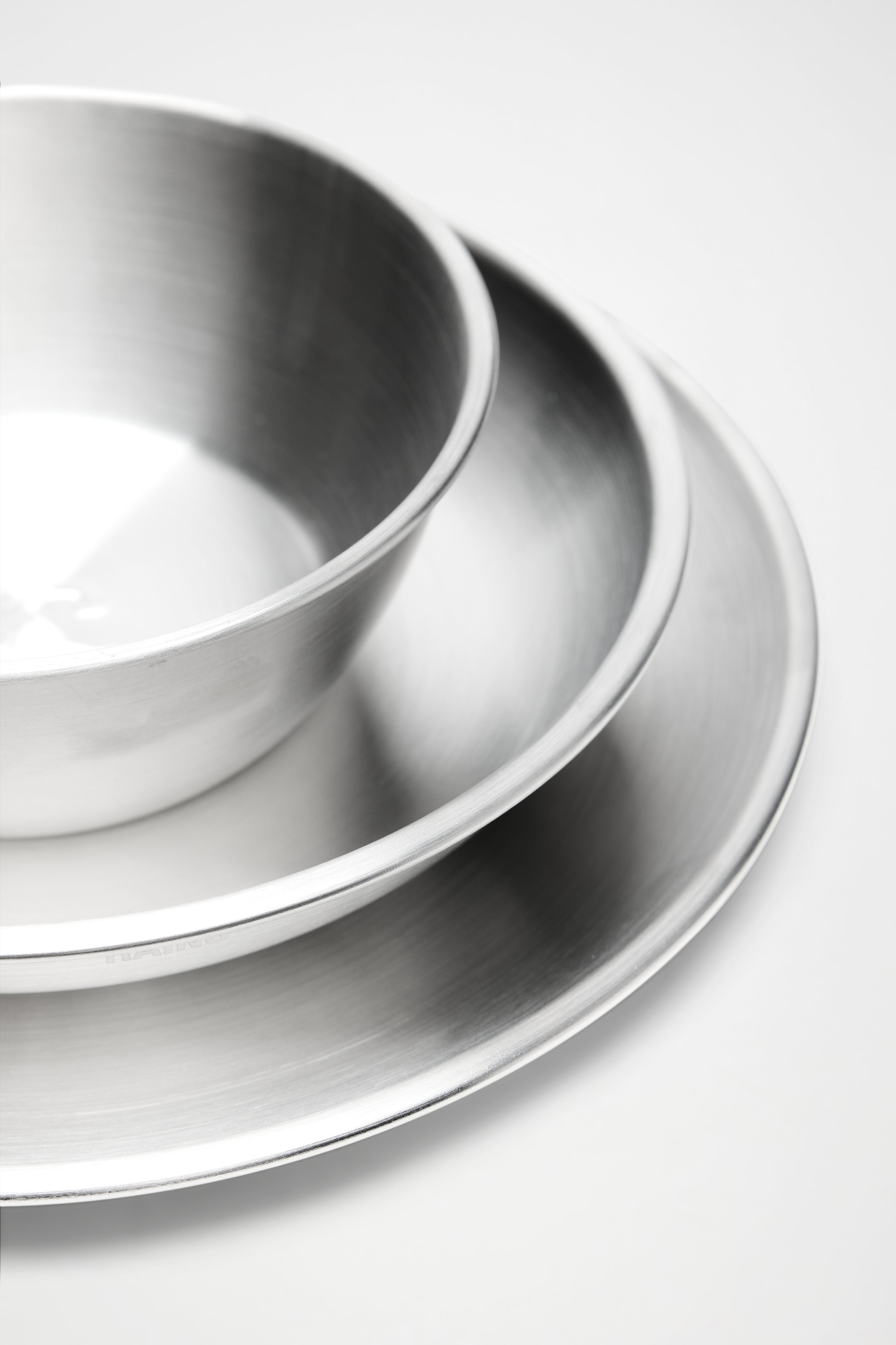 RAINS Stainless Steel 2-Pack Bowls Steel
