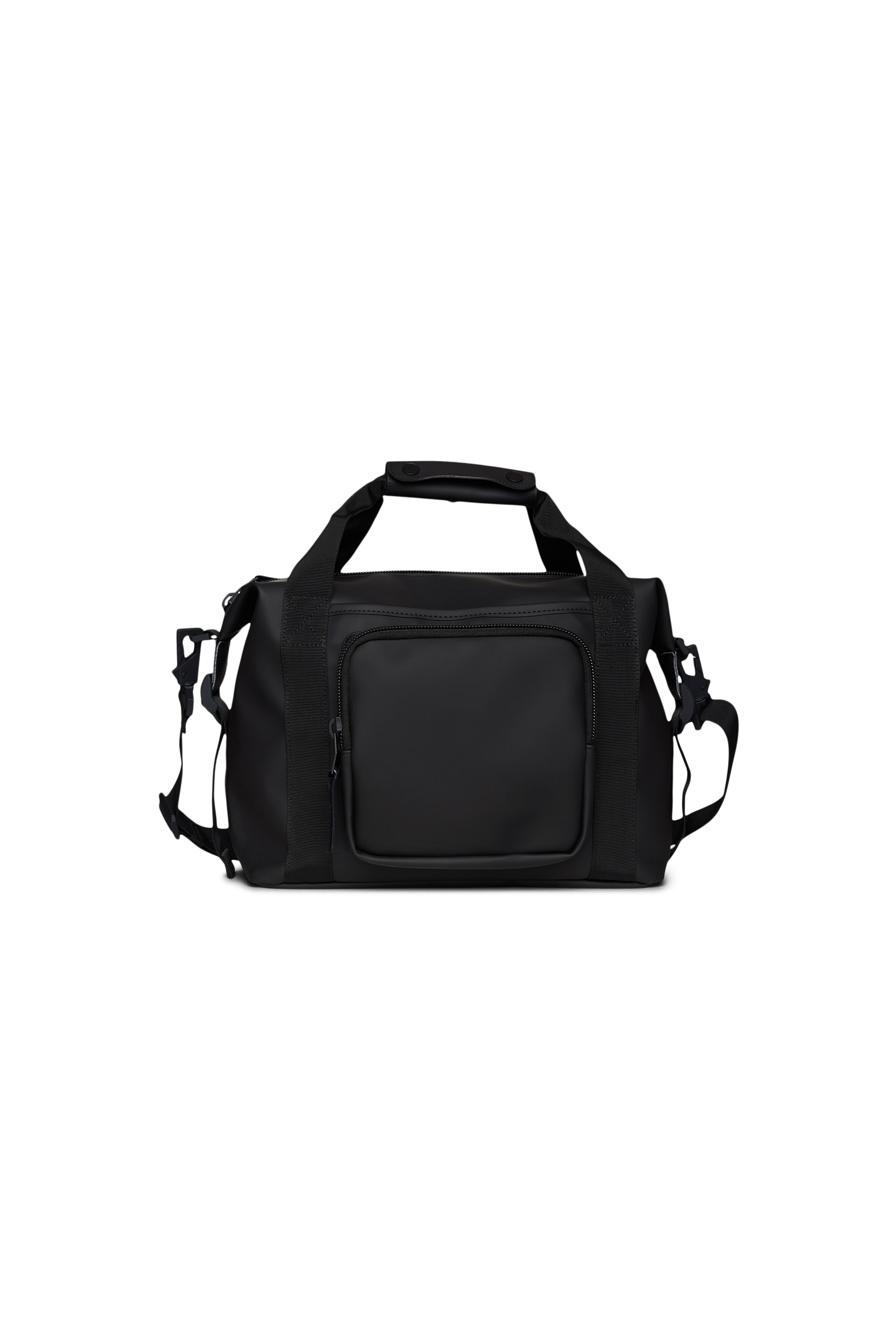 RAINS Texel Kit Bag Black Weekender