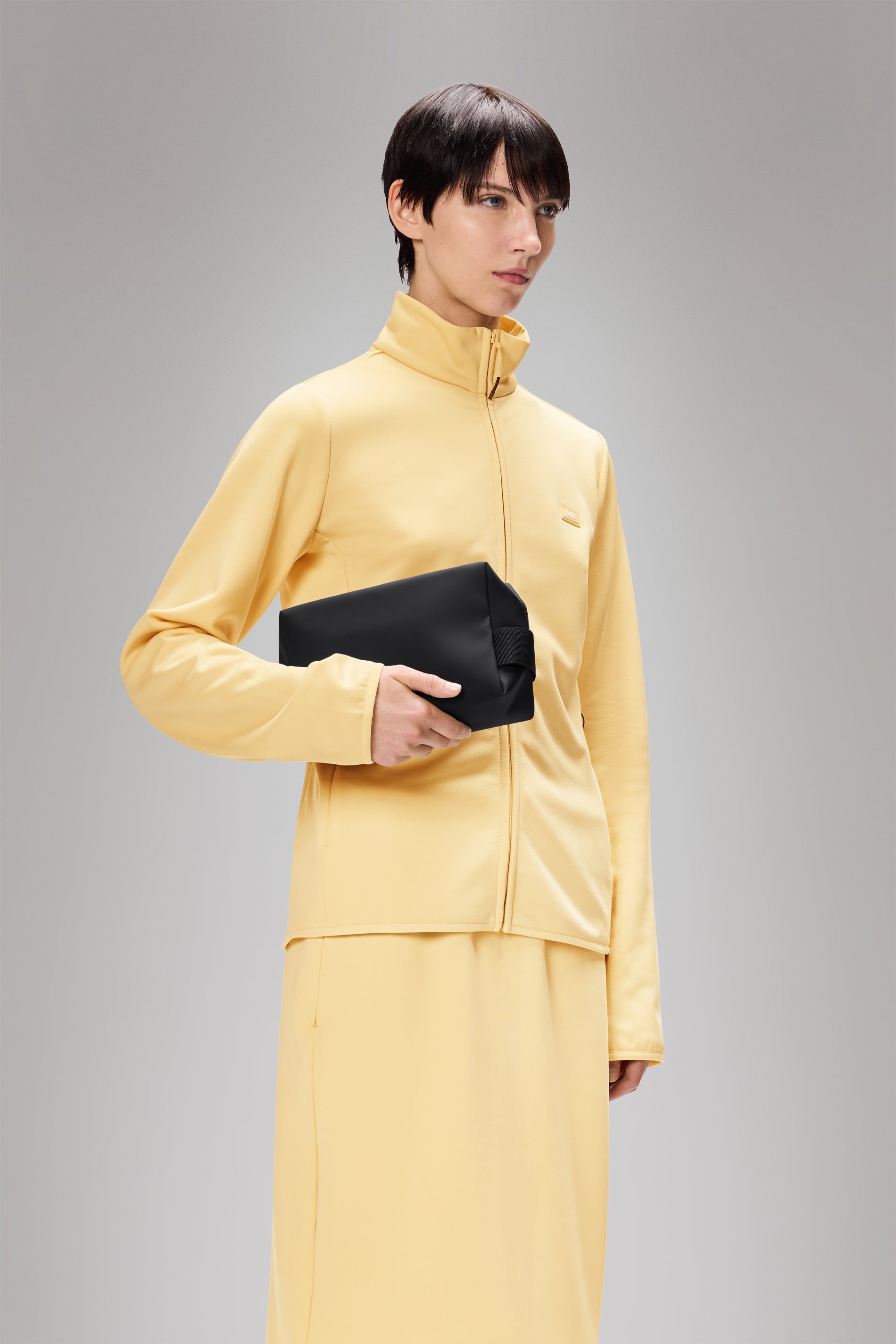 RAINS Wash Bag Small Black Wash Bag