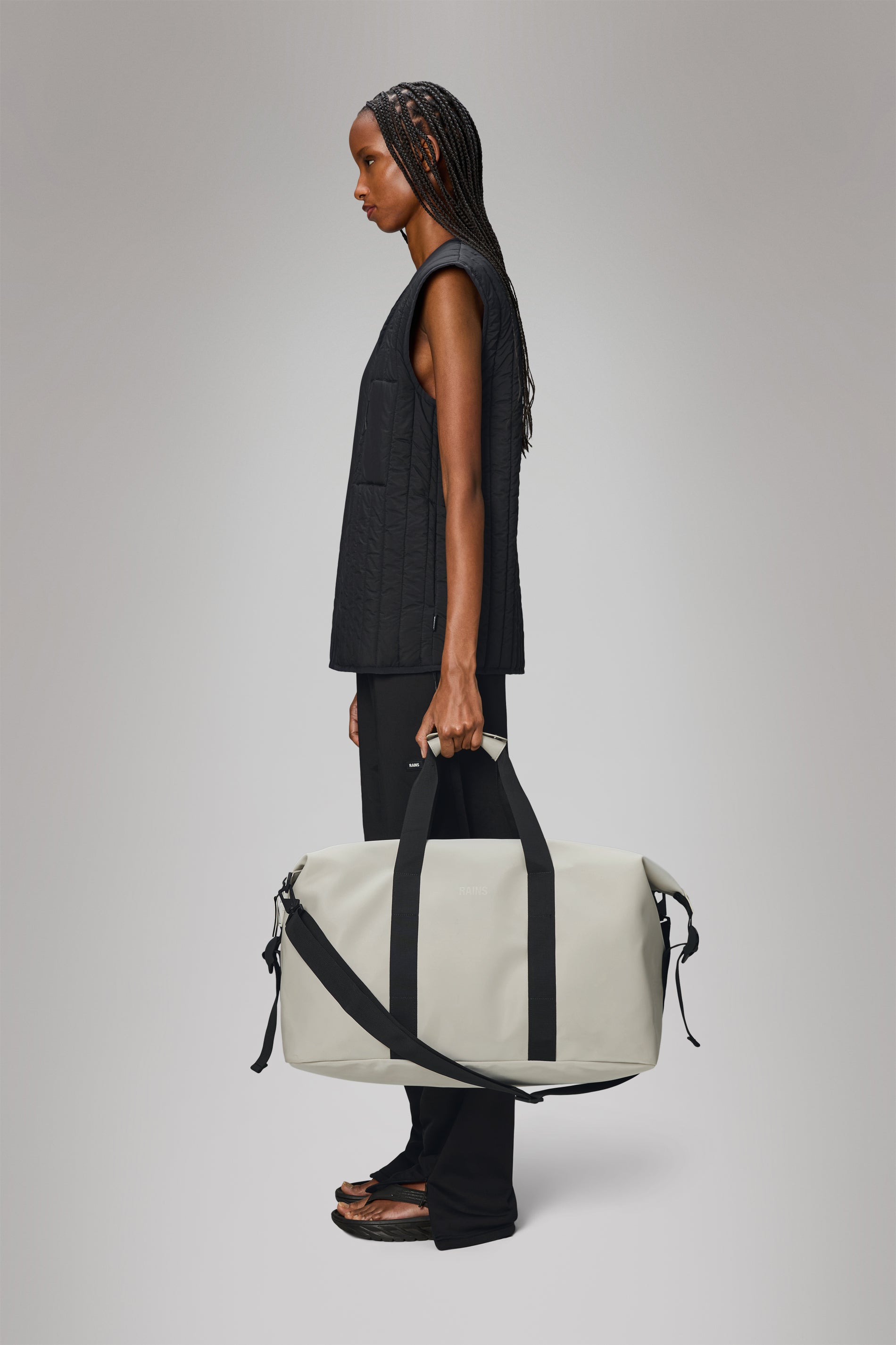 RAINS Hilo Weekend Bag Matrix Weekender