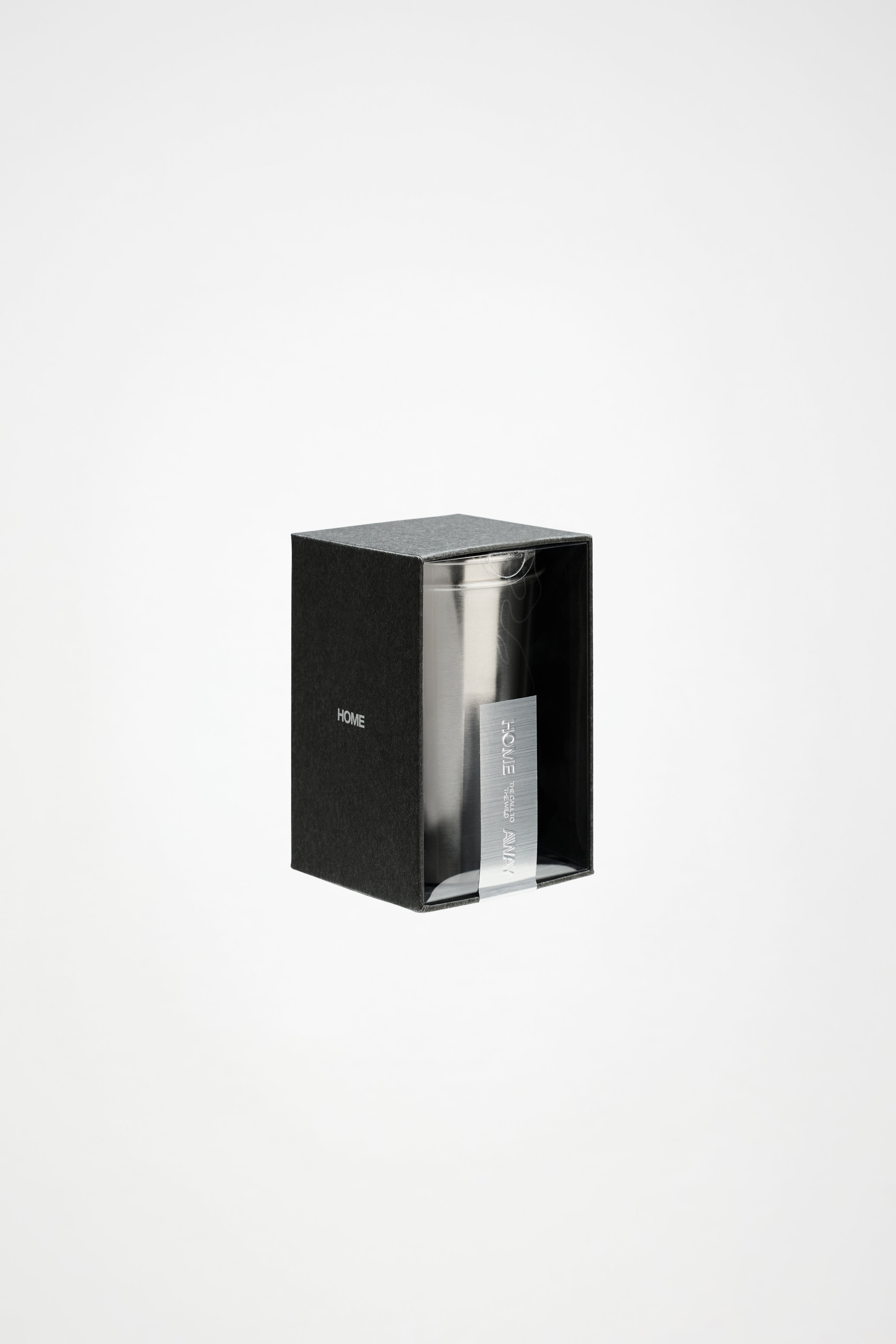 RAINS Stainless Steel 2-Pack Cups 500ml Steel