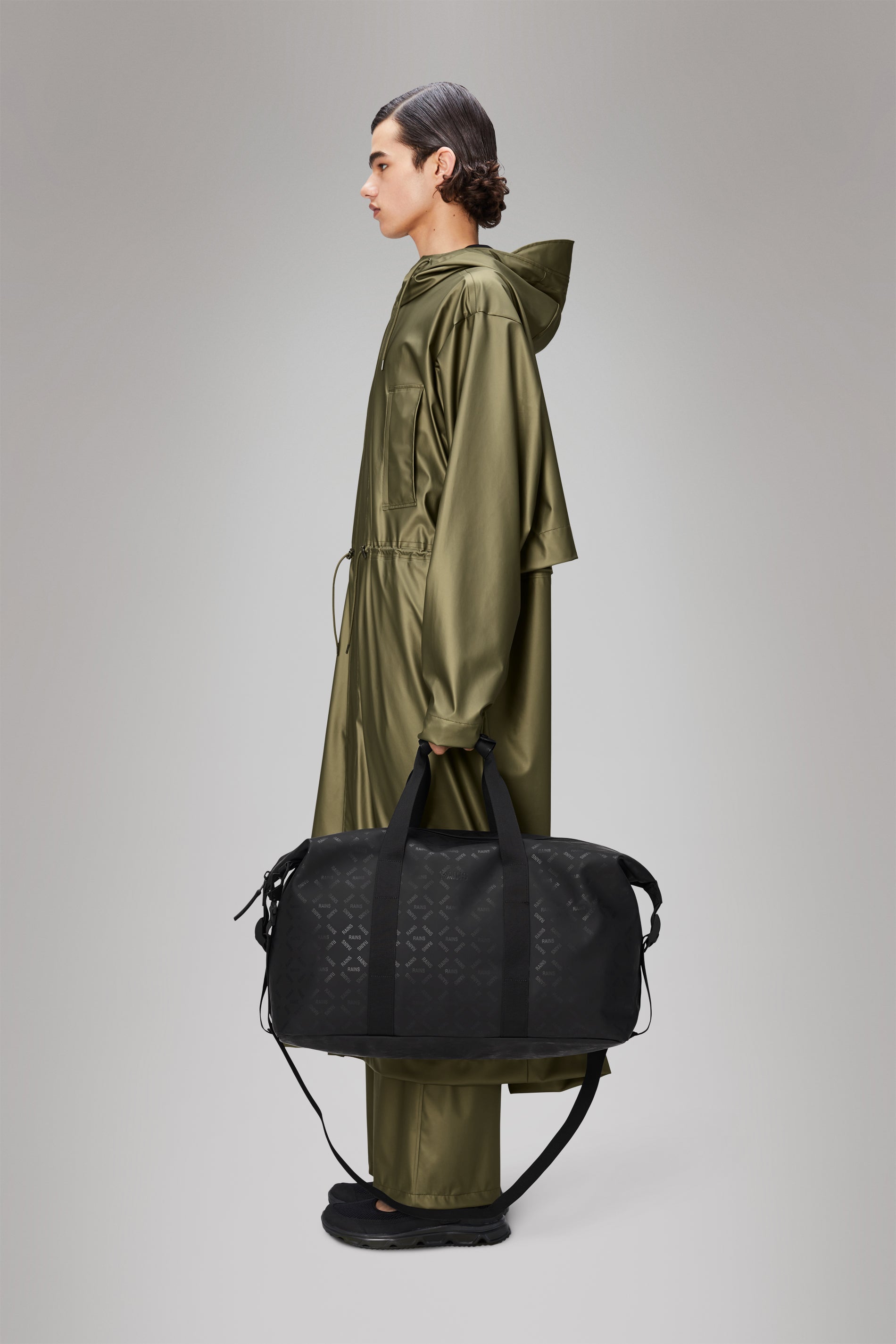 RAINS Hilo Weekend Bag House Weekender