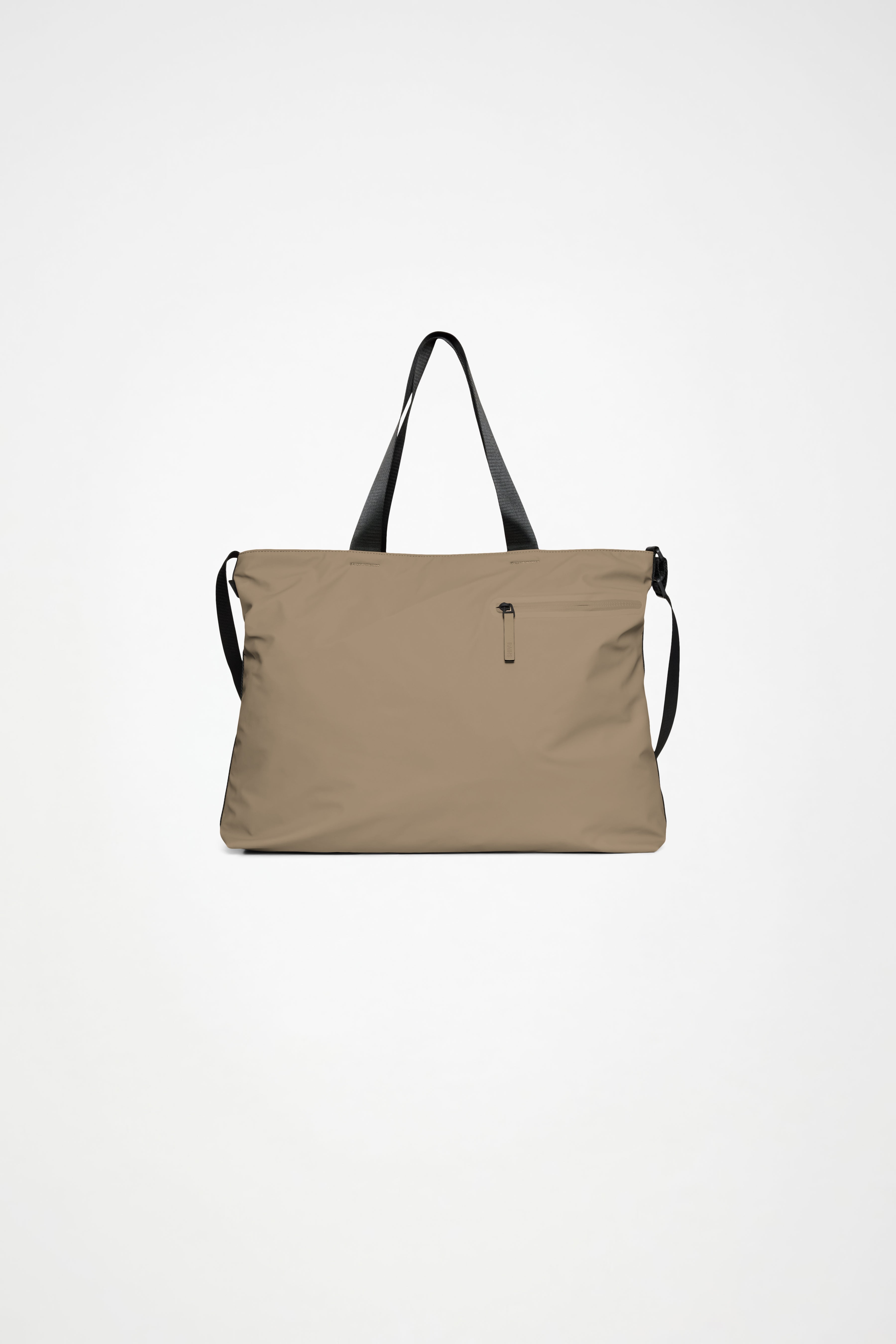RAINS Dash Messenger Tote Bag Beige Tote
