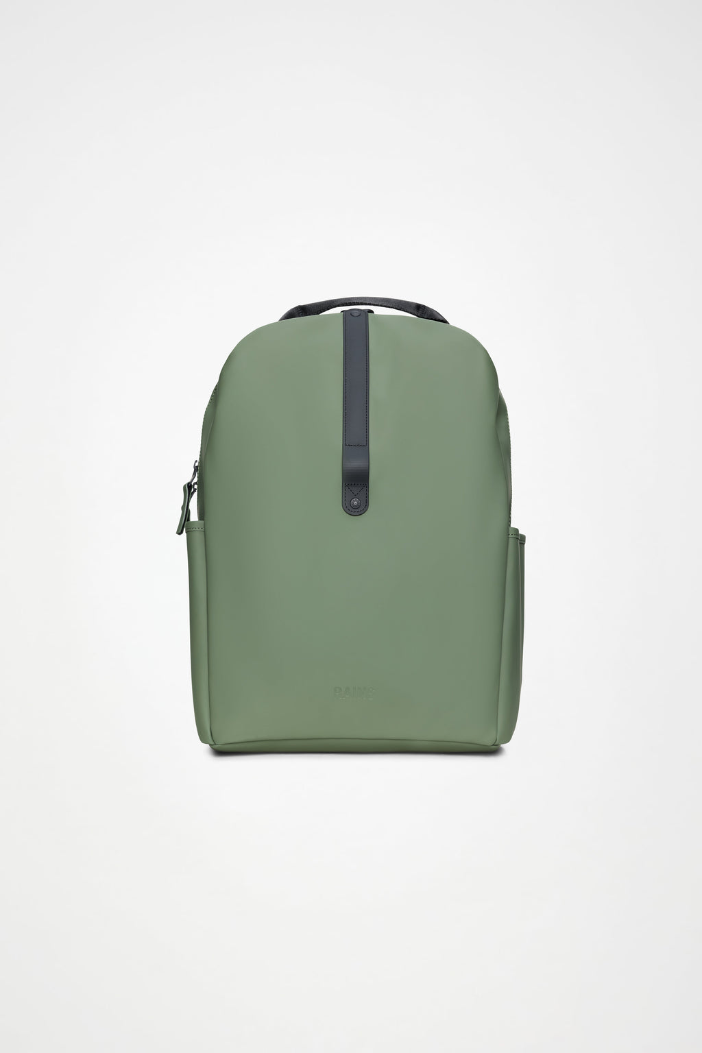 Rains® Clip Front Backpack in Black for $250