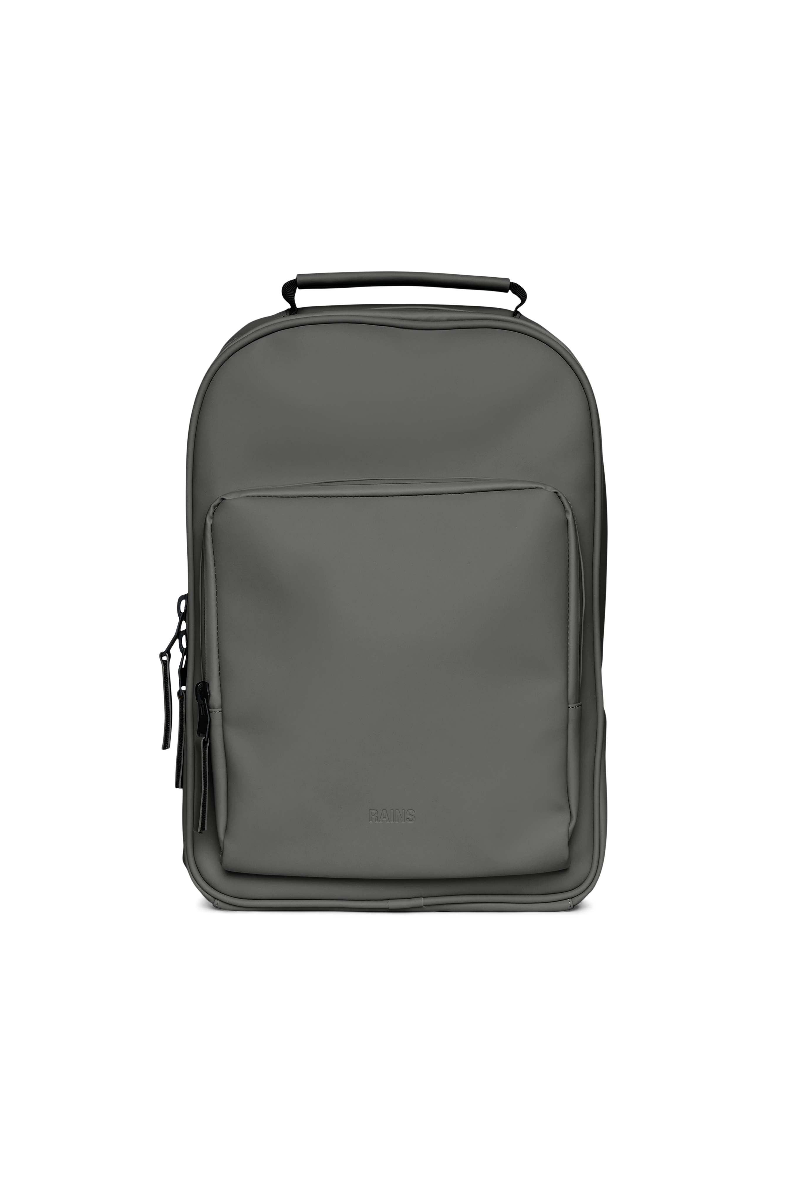 RAINS Book Daypack Grey Backpack