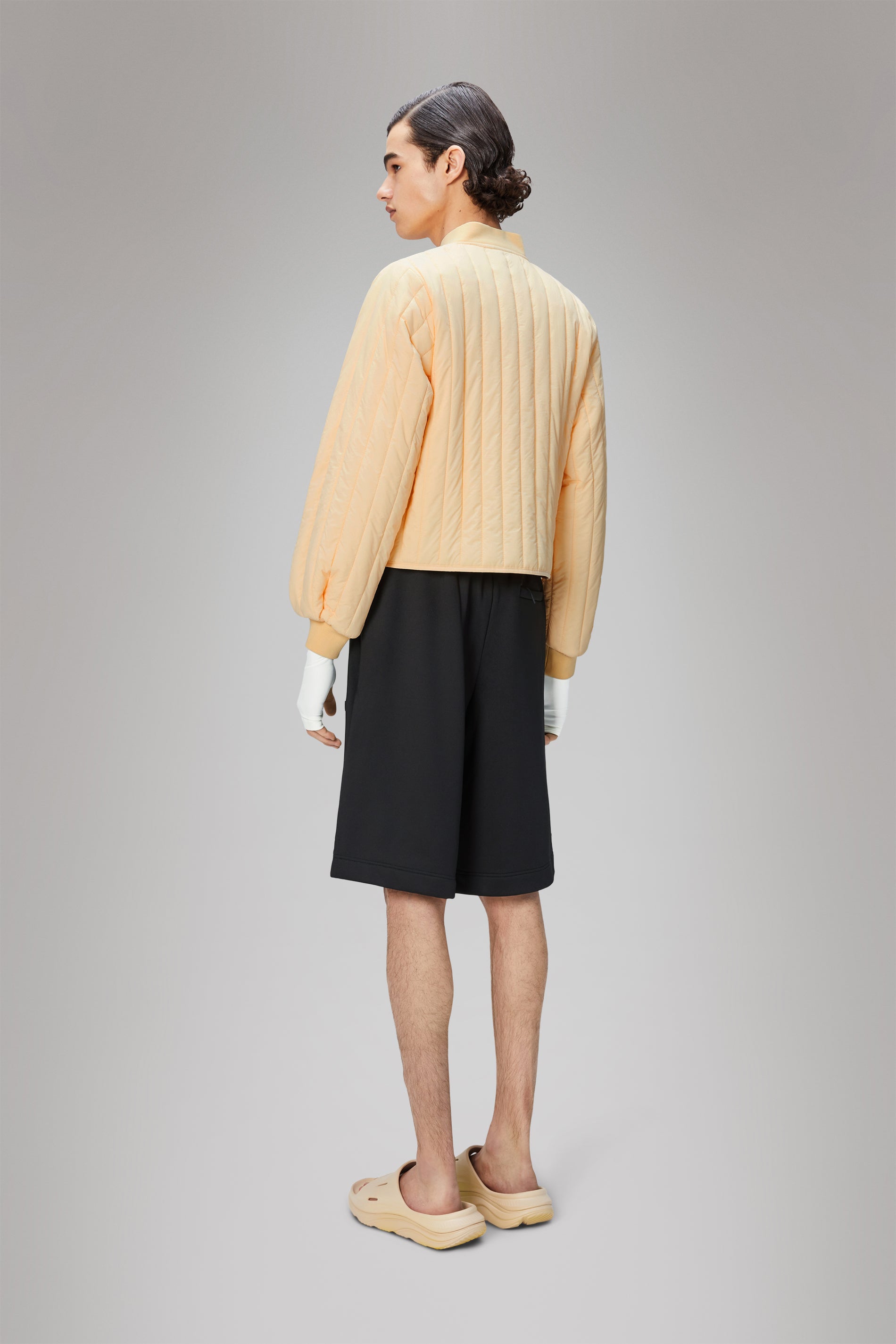 RAINS Banja Liner Bomber W Jacket Gleam Jacket